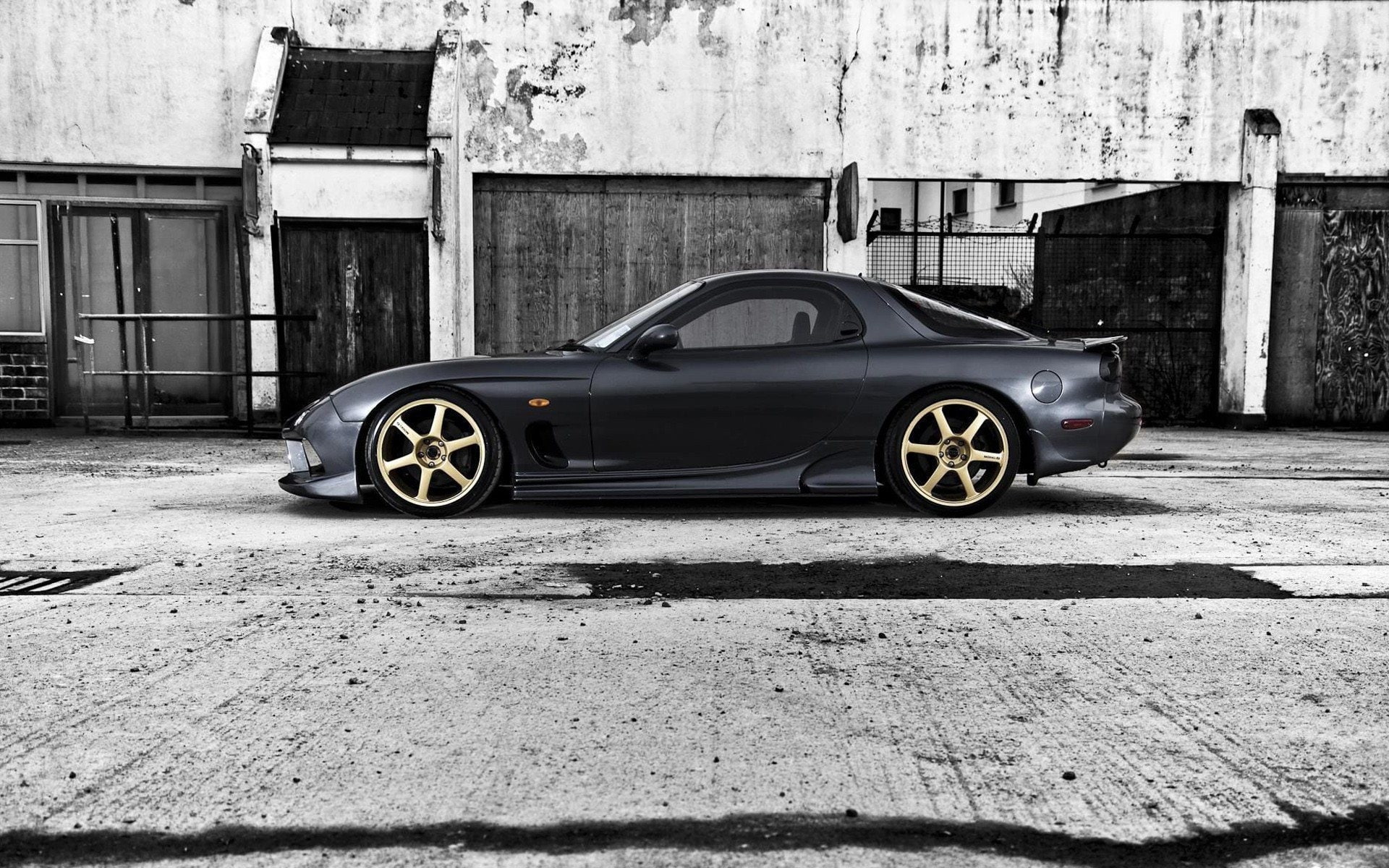 vehicles, rx, fd, technology, fds, 1080P, art, hd, Mazda, cars, tuning, HD Wallpaper