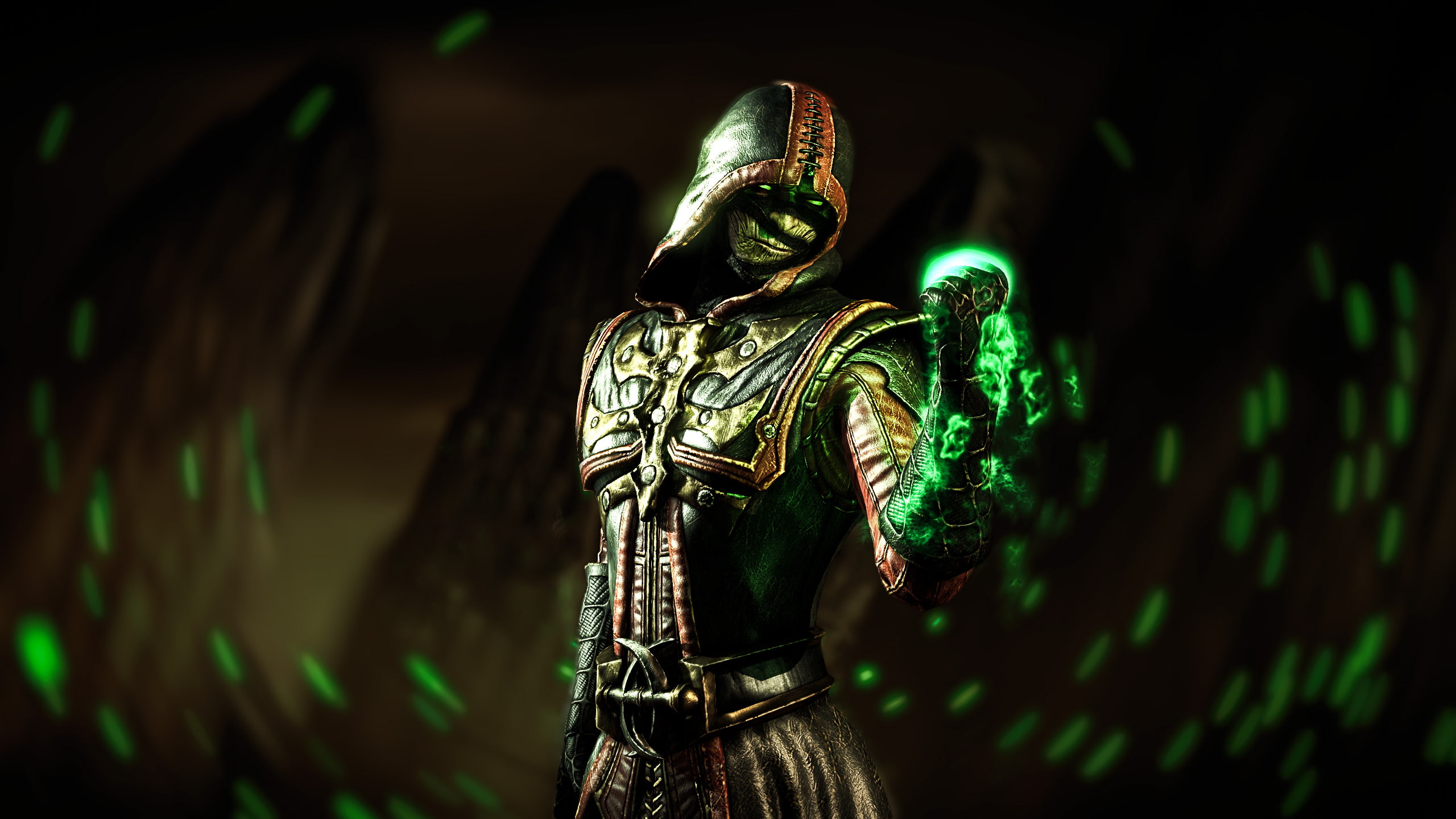 Mortal Kombat X, 2K, Ermac, HD Wallpaper