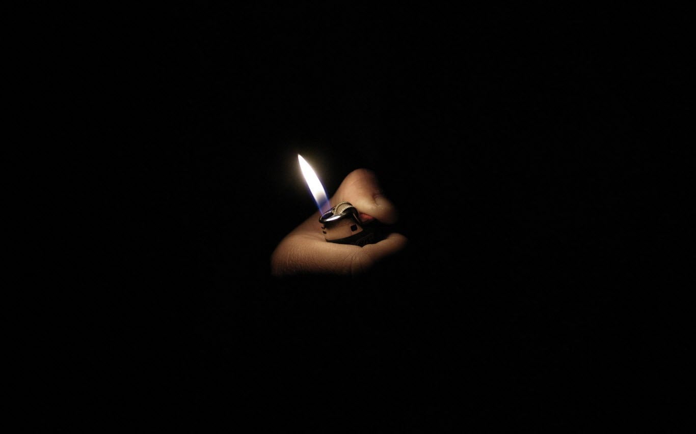 human body part, copy space, matchstick, finger, human hand, one person, human finger, fire - natural phenomenon, 720P, dark, heat - temperature, body part, HD Wallpaper