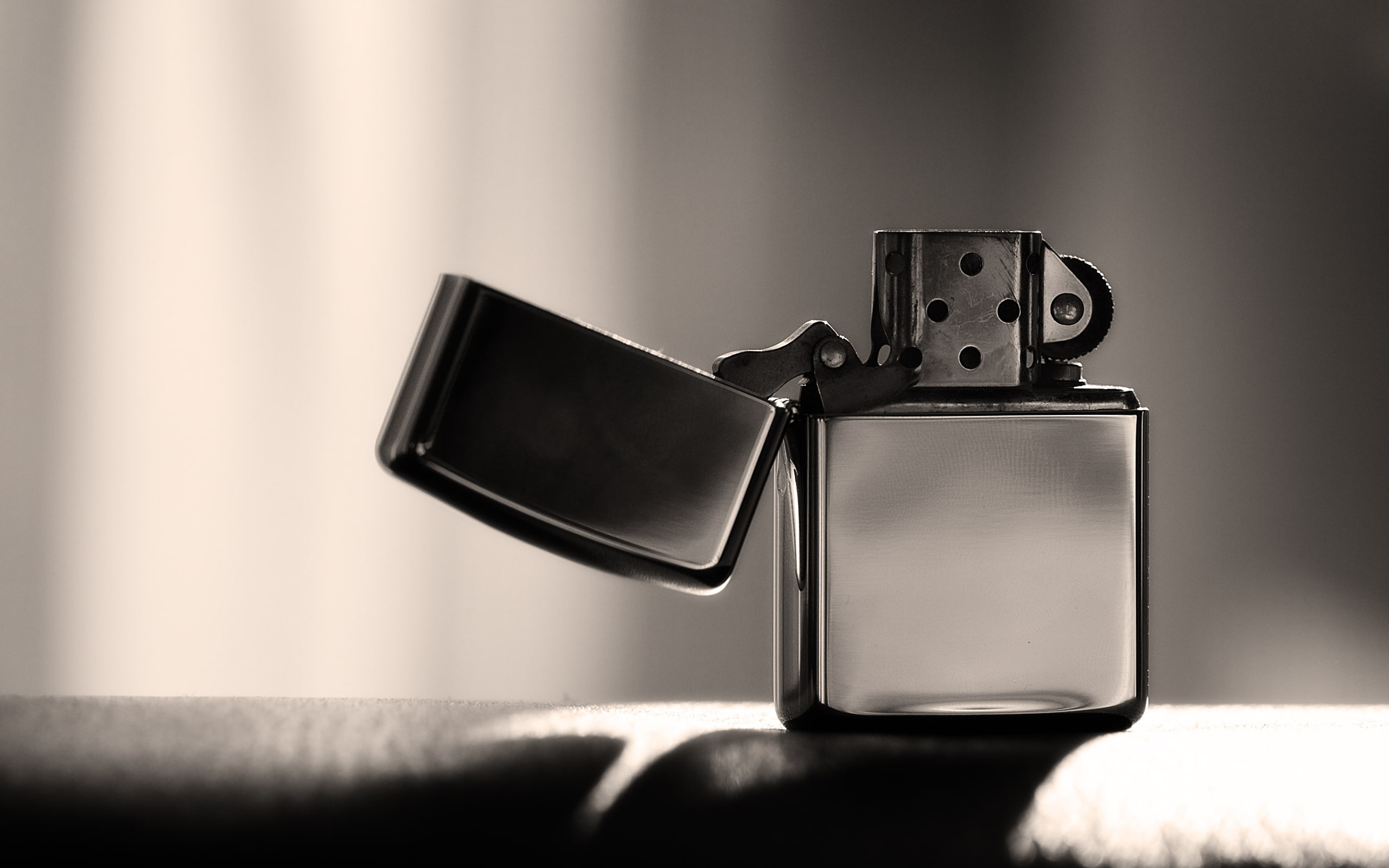 2K, zippo, lighter, monochrome, Others, HD Wallpaper