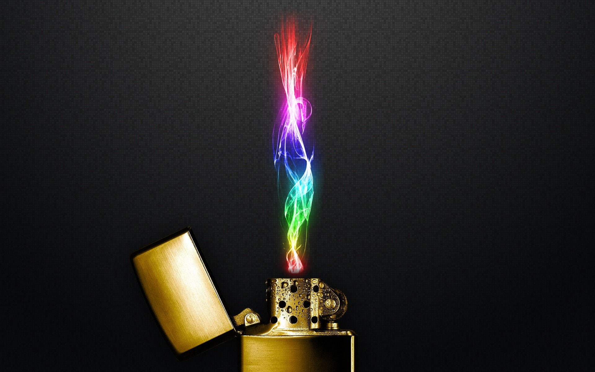 multicolor, 1080P, flame, lighters, zippo, HD Wallpaper