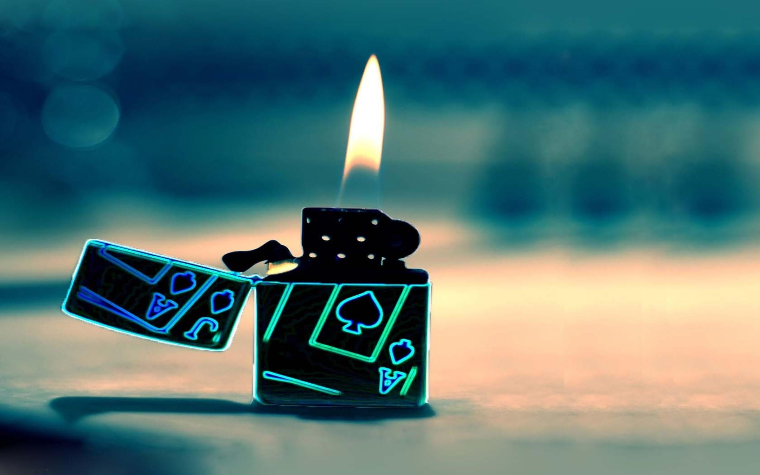 fire - natural phenomenon, lifhter, glowing, table, heat - temperature, zippo, event, lighter, communication, candle, reflection, number, illuminated, black, HD Wallpaper