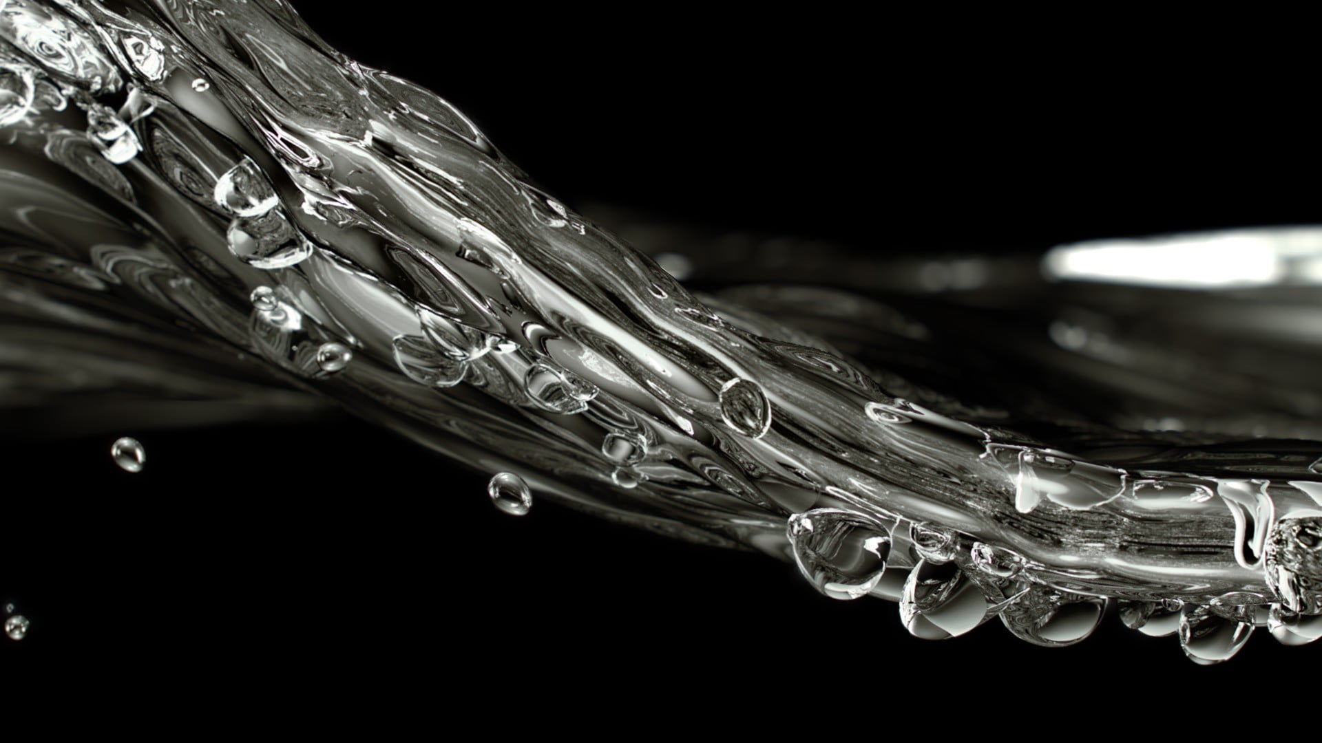 no people, raindrop, water, water drops, bracelet, pattern, underwater, fragility, studded, diamond, purity, nature, selective focus, reflection, dew, motion, HD Wallpaper