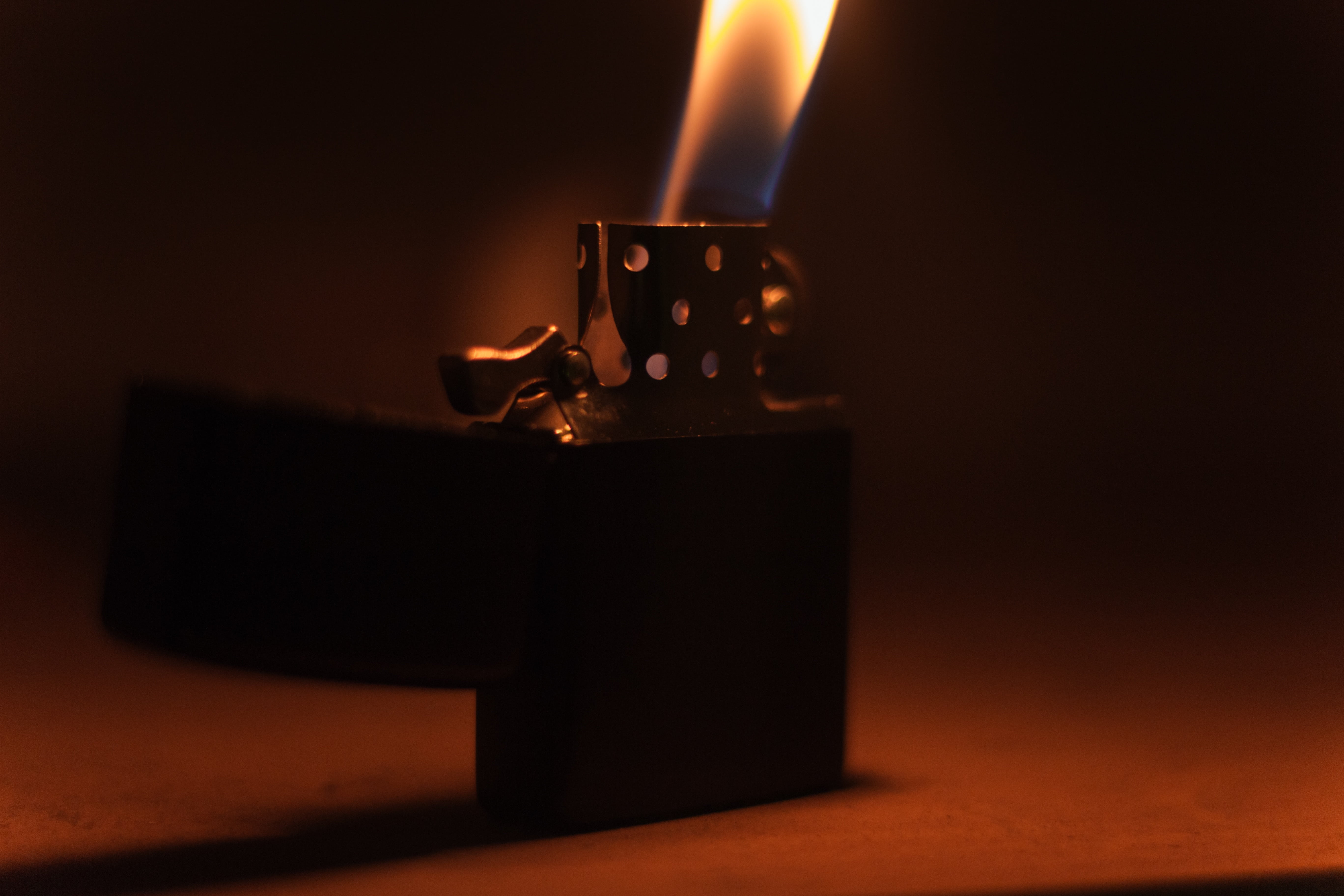 fire, room, illuminated, fire - natural phenomenon, night, wood - material, heat - temperature, lighted, close-up, surface, burning, black, single object, HD Wallpaper