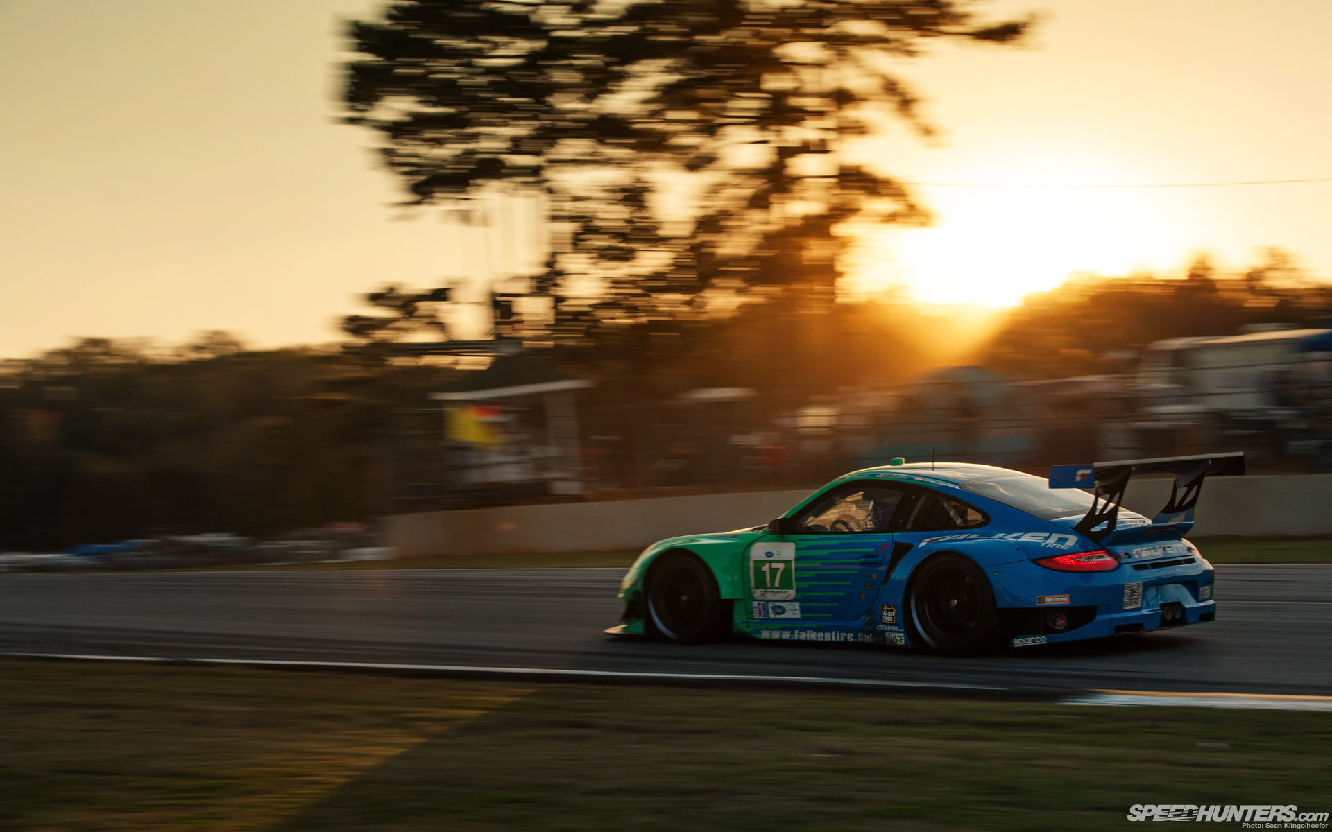 porsche, motion, blur, car, 1080P, race, cars, hd, sunset, HD Wallpaper