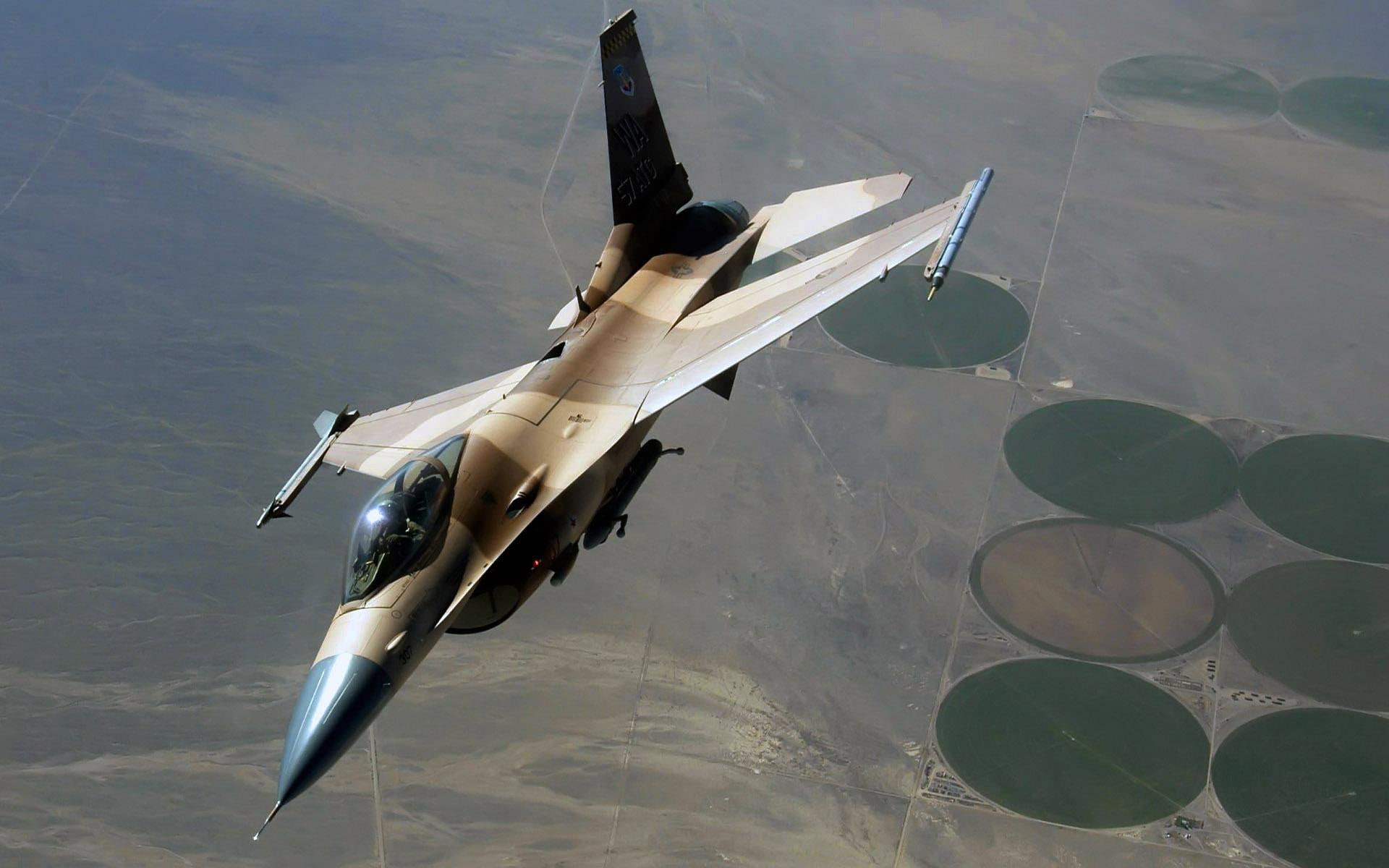 amazing, f, higher, fighting, cool, 1080P, good, falcon, aircraft planes, military, HD Wallpaper