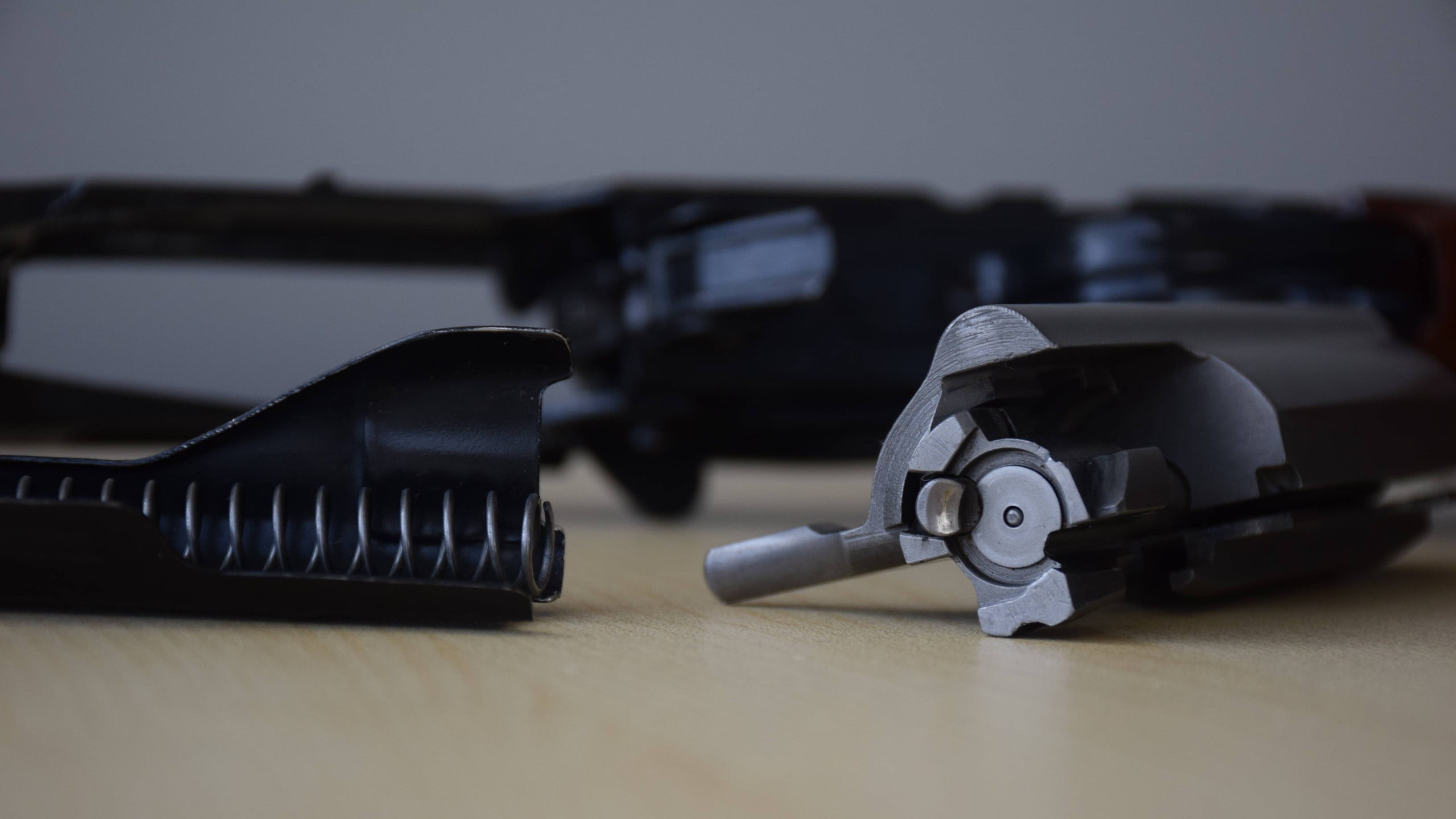 crime, car, weapon, security, toy, Norinco NDM-86, gun, violence, aggression, no people, 2K, warning sign, armored tank, protection, table, indoors, gray, HD Wallpaper