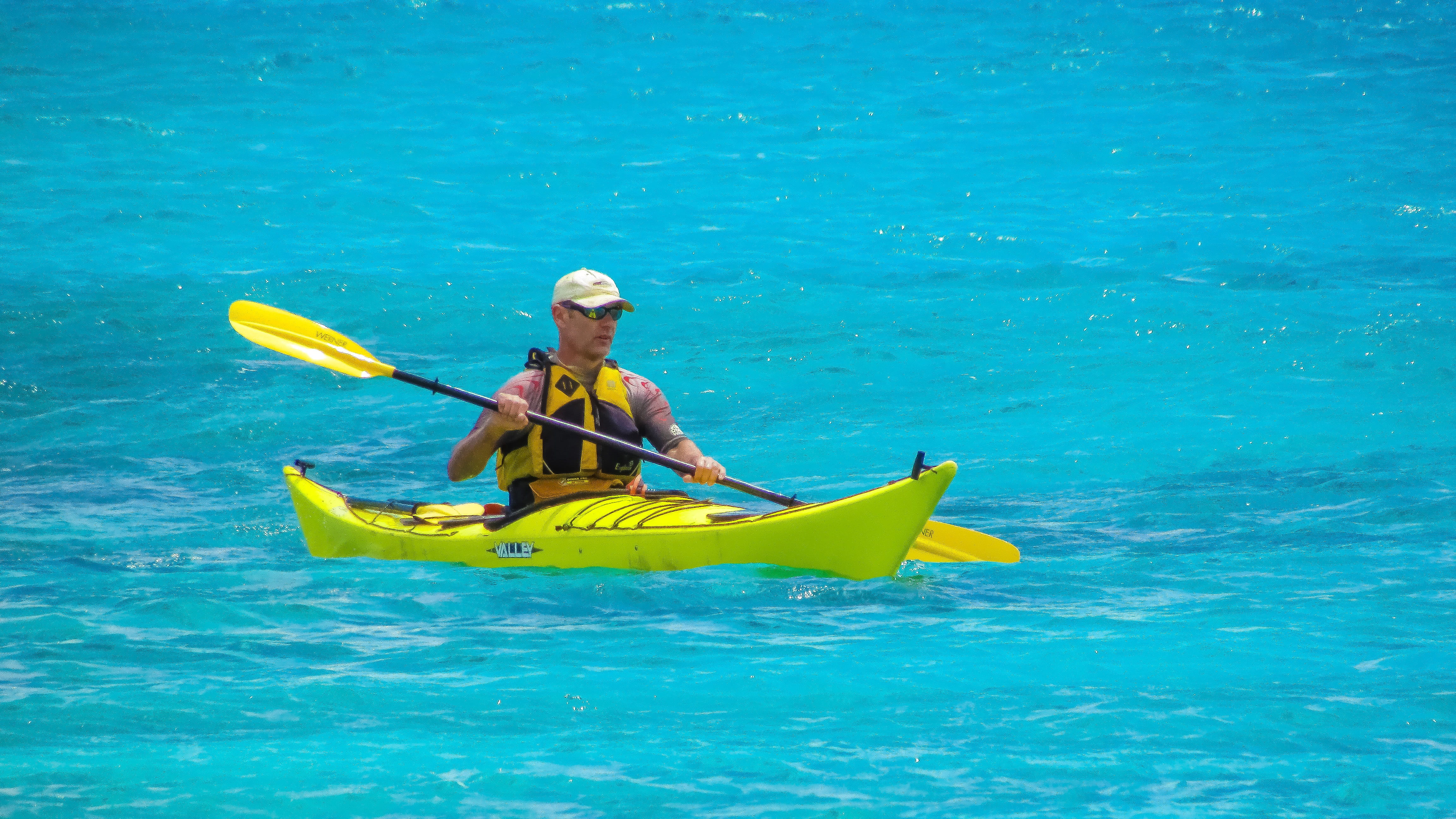 day, leisure, turquoise, recreation, 4K, fun, athletic, riding, lifestyle, adult, man, one person, water, adventure, turquoise colored, action, holiday, HD Wallpaper