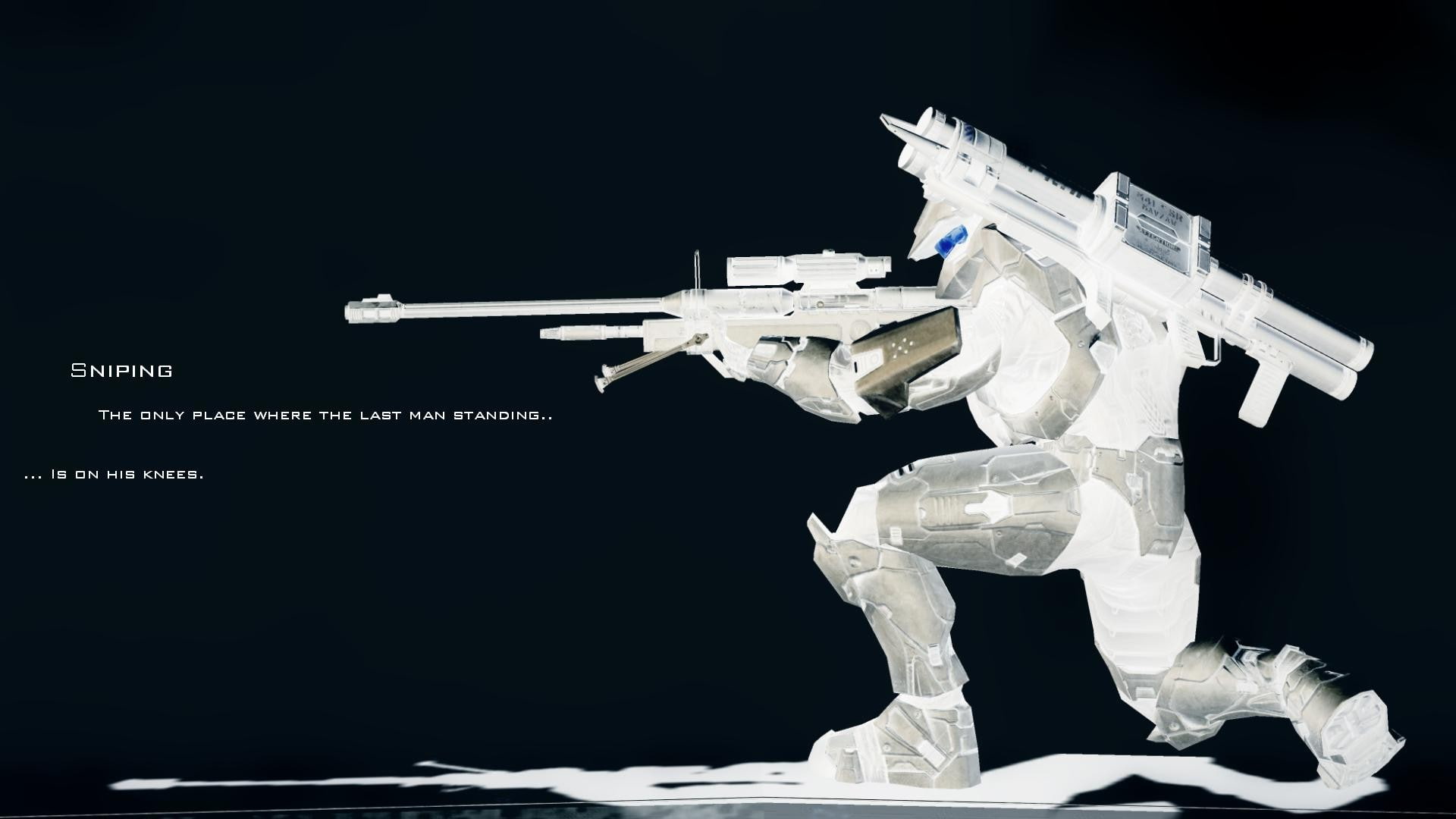 Spartans, Master Chief, sniper rifle, Halo 5, 1080P, Halo, HD Wallpaper