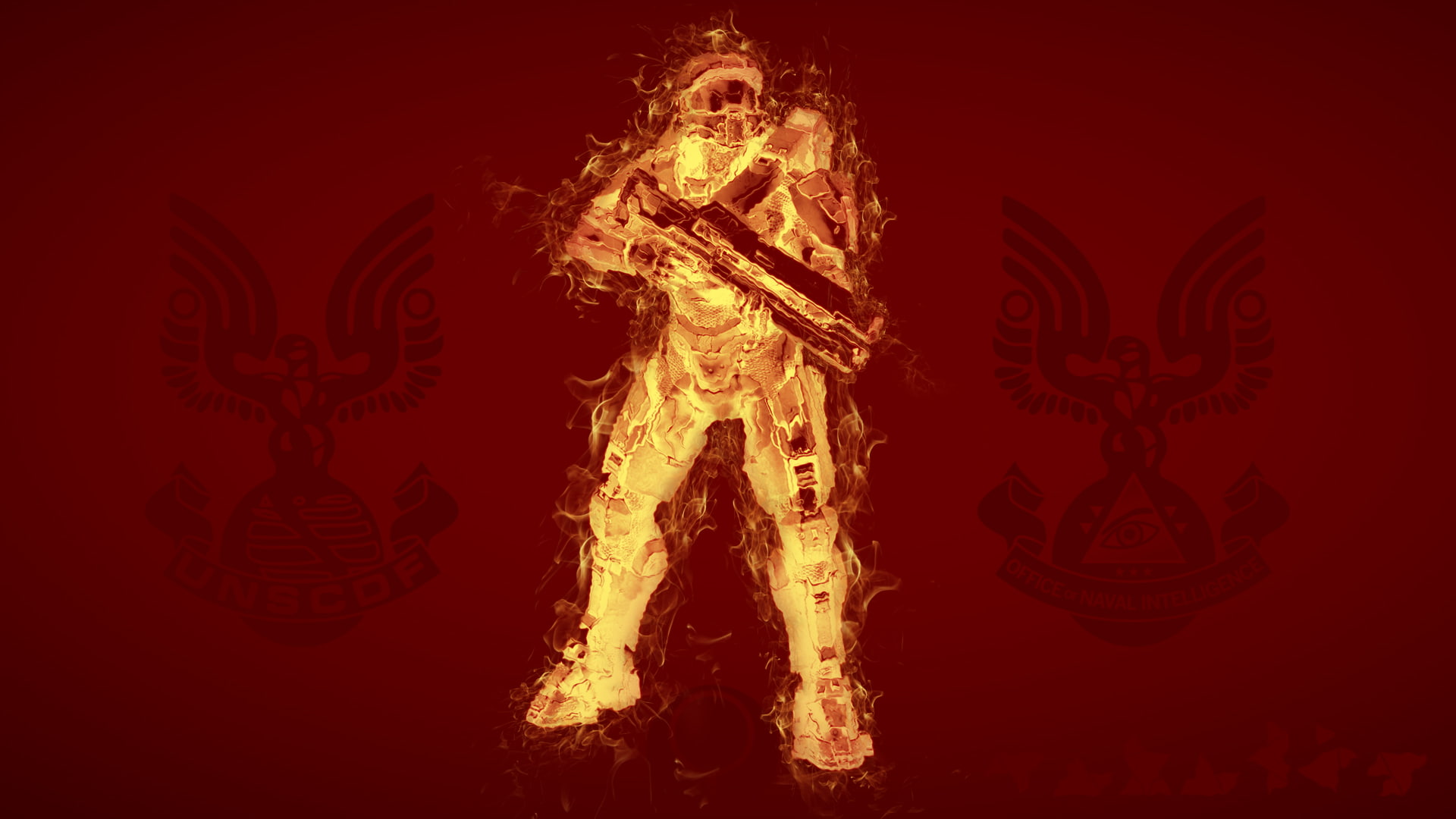 creativity, art and craft, close-up, indoors, burning, celebration, glowing, representation, illuminated, black background, Halo, Master Chief, decoration, HD Wallpaper