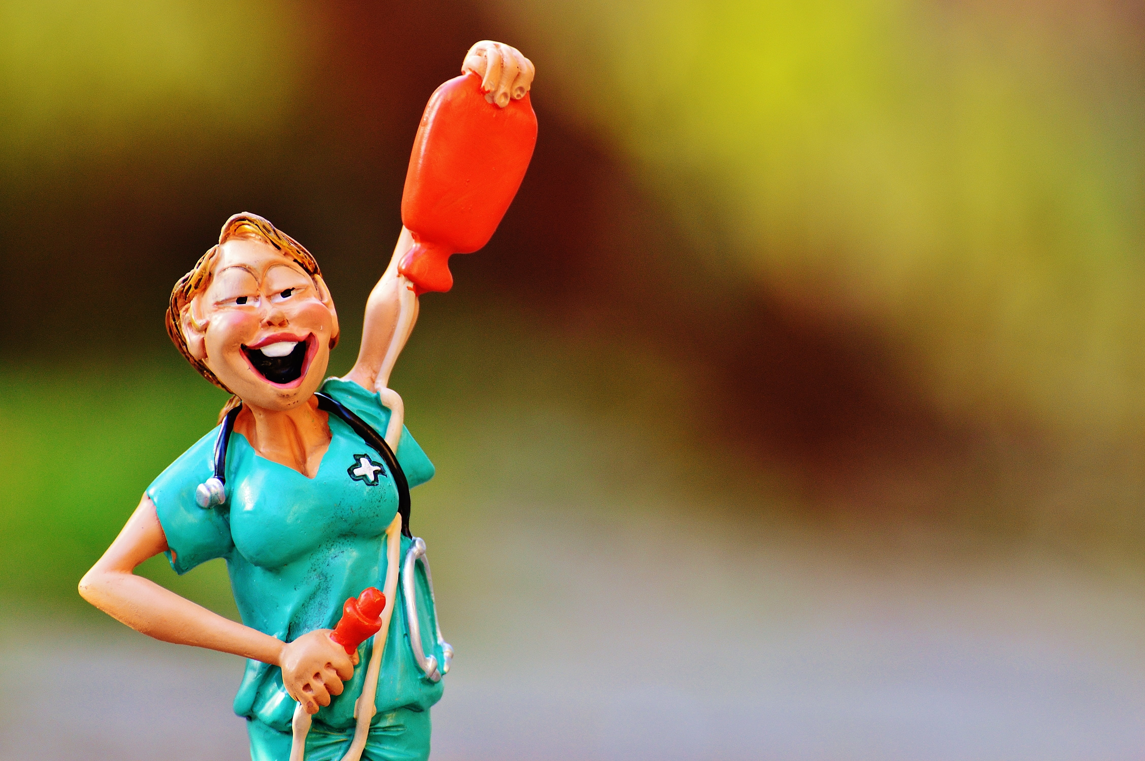 figure, waist up, red, holding, mouth, mouth open, nature, one person, bottle, looking at camera, child, offspring, outdoors, 4K, smiling, joy, happiness, HD Wallpaper
