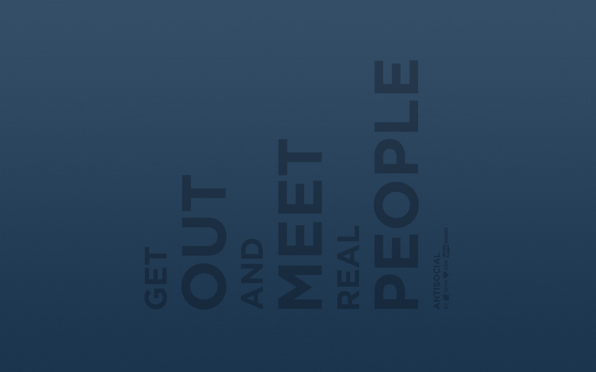 antisocial, text, 1080P, real, meet, get, people, HD Wallpaper