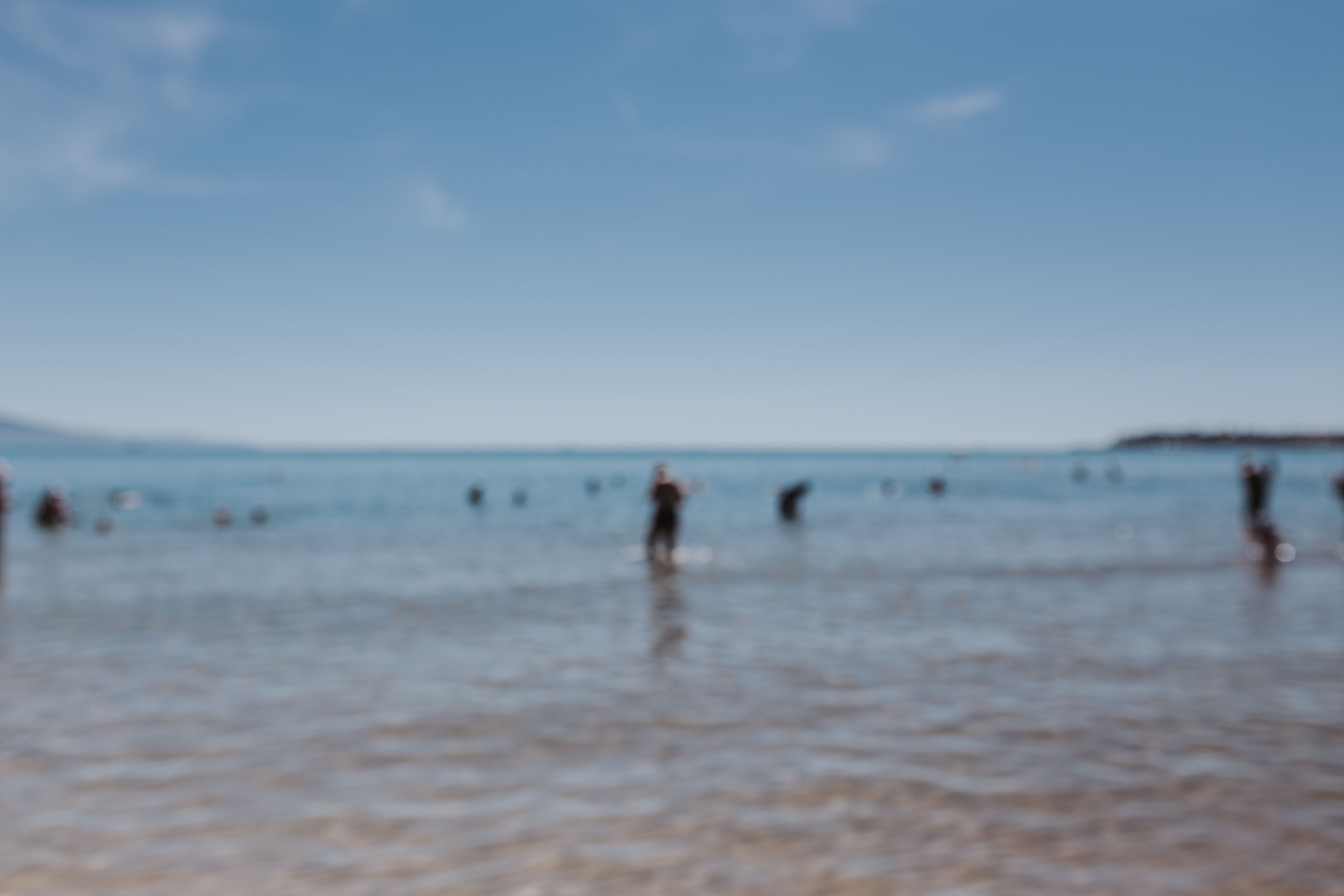 waterscape, black, leisure activity, land, trip, Sunny Beach, outdoors, nature, ocean, Bulgaria, beauty in nature, incidental people, coastline, real people, HD Wallpaper