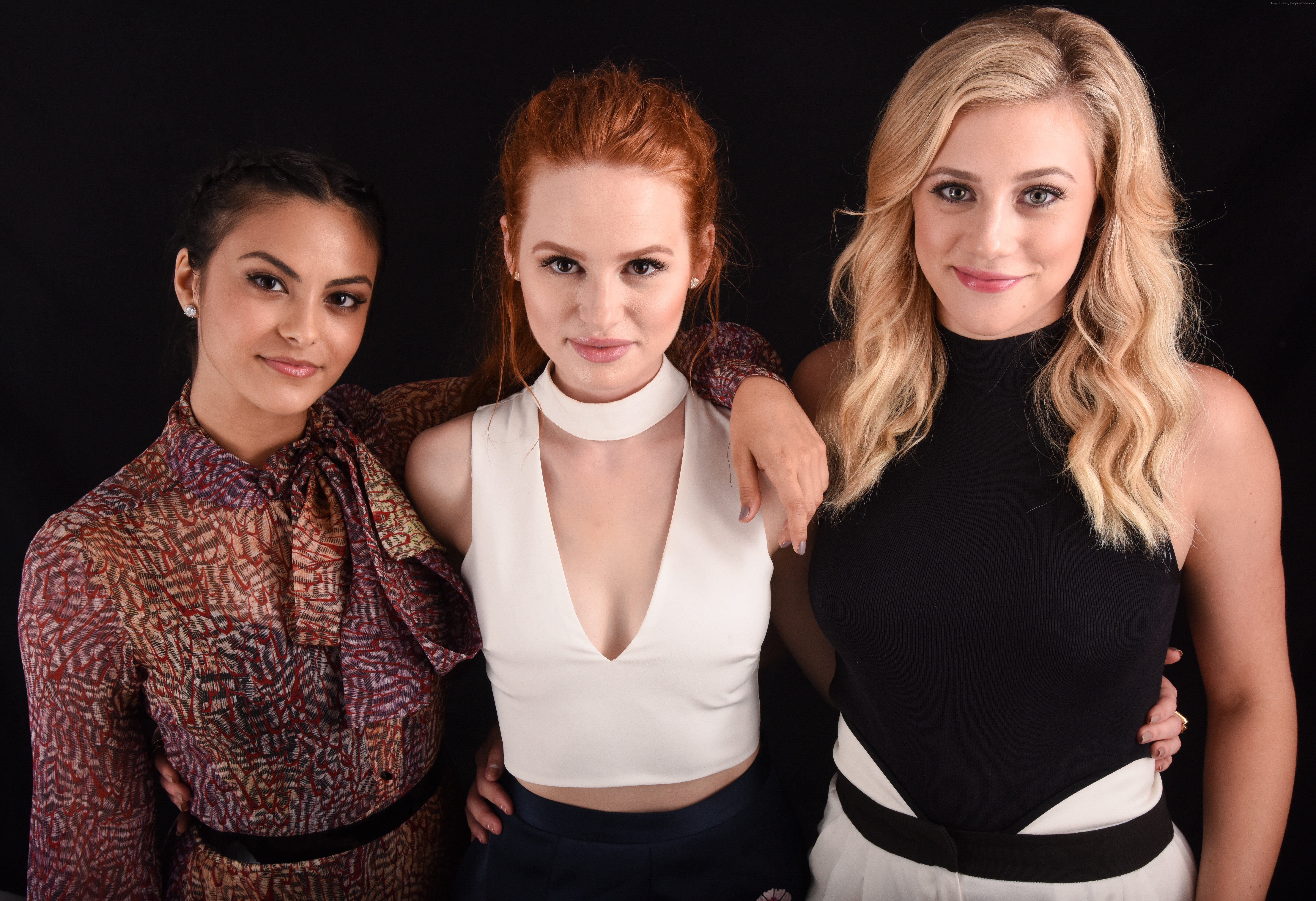 photo, 5K, Madelaine Petsch, 8k, Lili Reinhart, Camila Mendes, HD Wallpaper