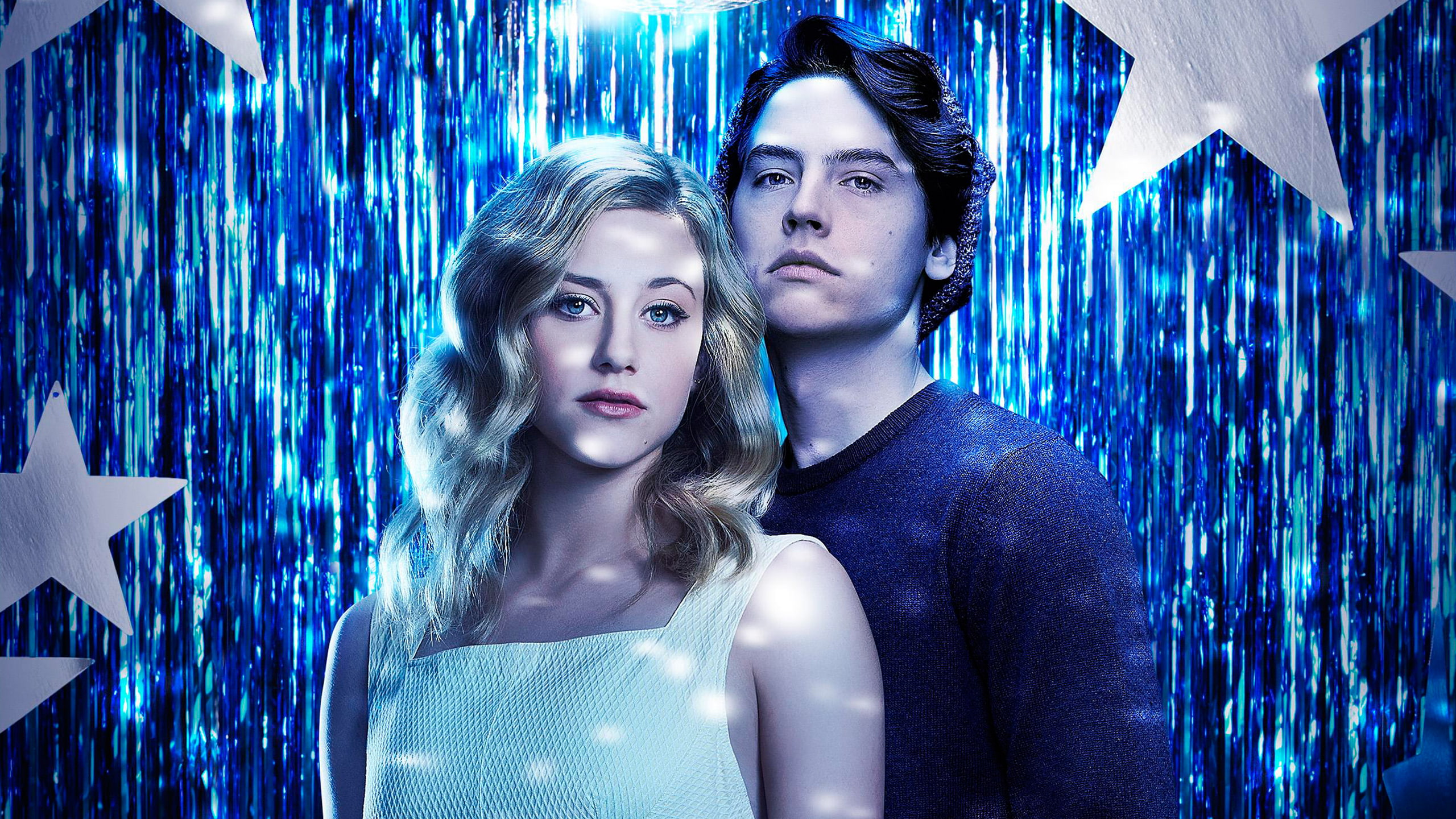 HD, Betty Cooper, 2K, Riverdale, Lili Reinhart, Cole Sprouse, HD Wallpaper