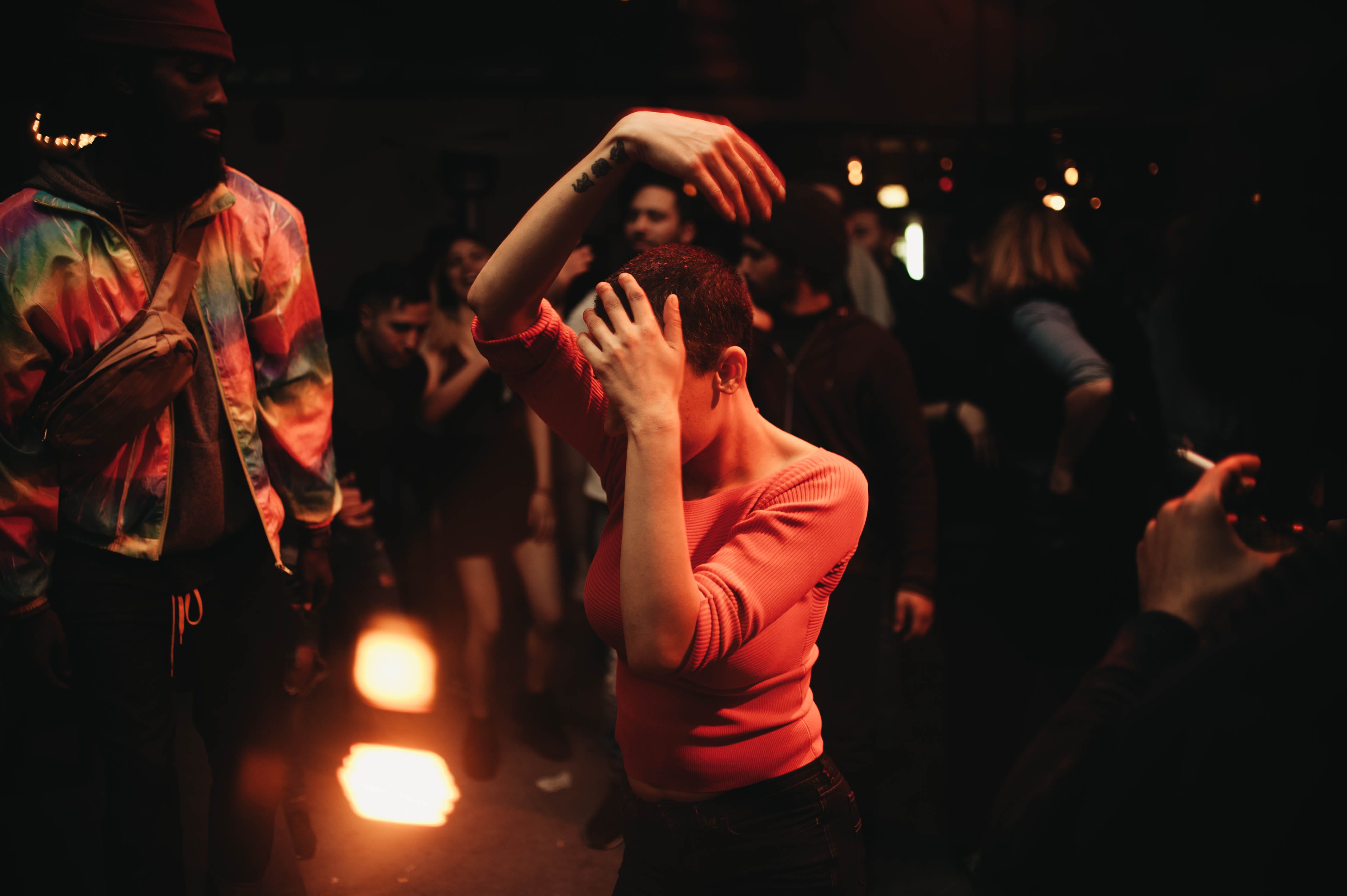 dance pose, nightlife, crowd, music, women, event, rock concert, flame, musical instrument, fire, rock music, real people, festival, stage, performance, HD Wallpaper