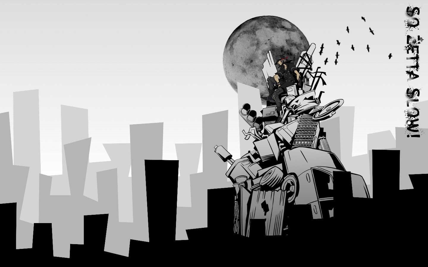 The World Ends With You, 720P, Video Game, HD Wallpaper