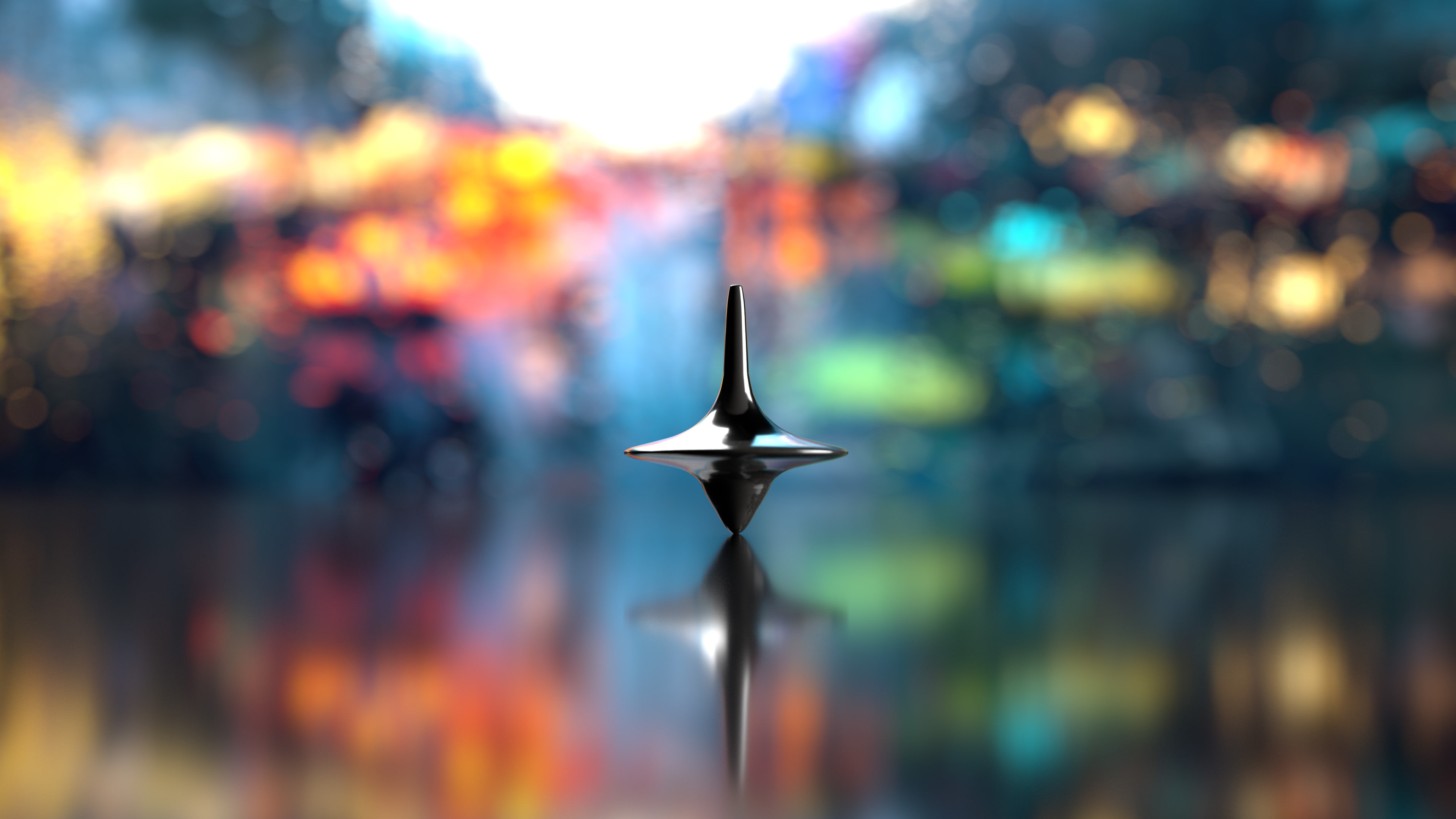 4K, Reflection, Inception, Movie, HD Wallpaper