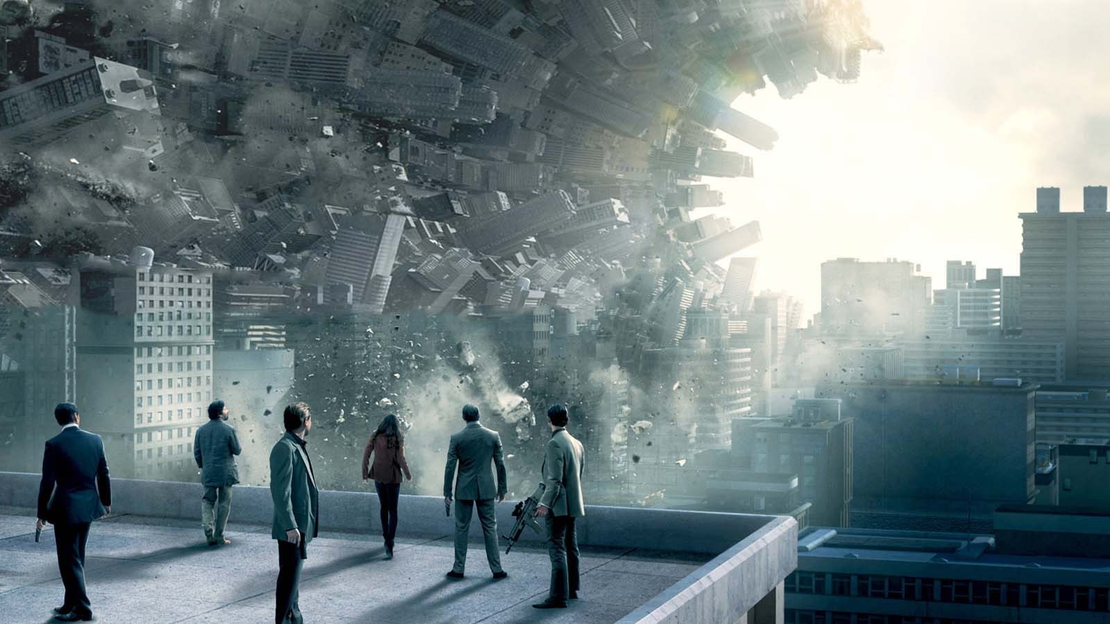 720P, Inception, HD Wallpaper