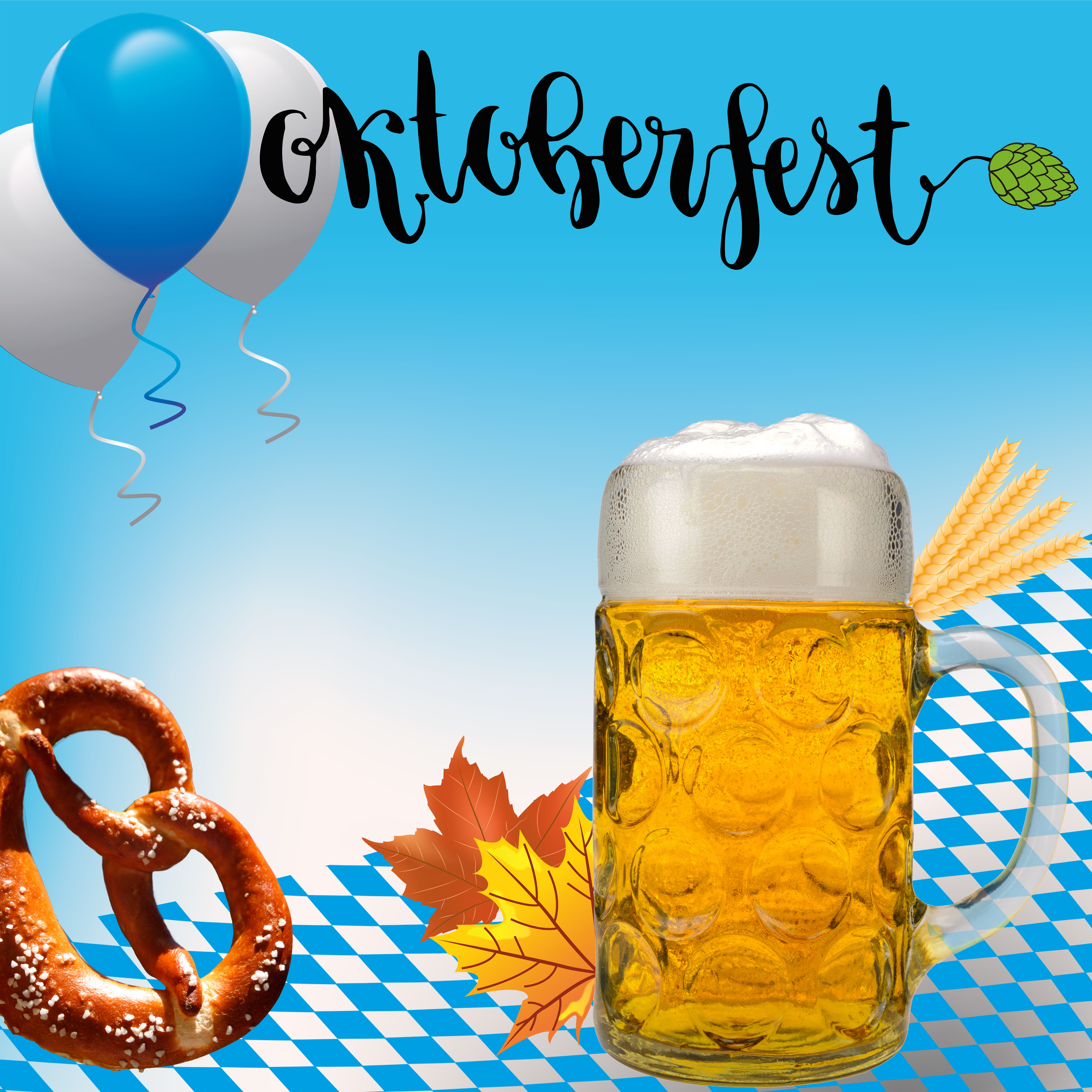food and drink, folk festival, 5K, sky, oktoberfest, refreshment, drinking glass, beer - alcohol, nature, bavarian, beer mug, still life, fun, beer, pretzel, Phone HD Wallpaper