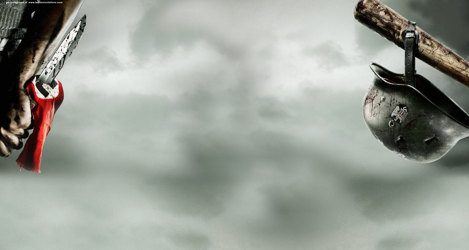 drama, wwll, war, inglourious, adventure, pitt, military, basterds, 1080P, HD Wallpaper