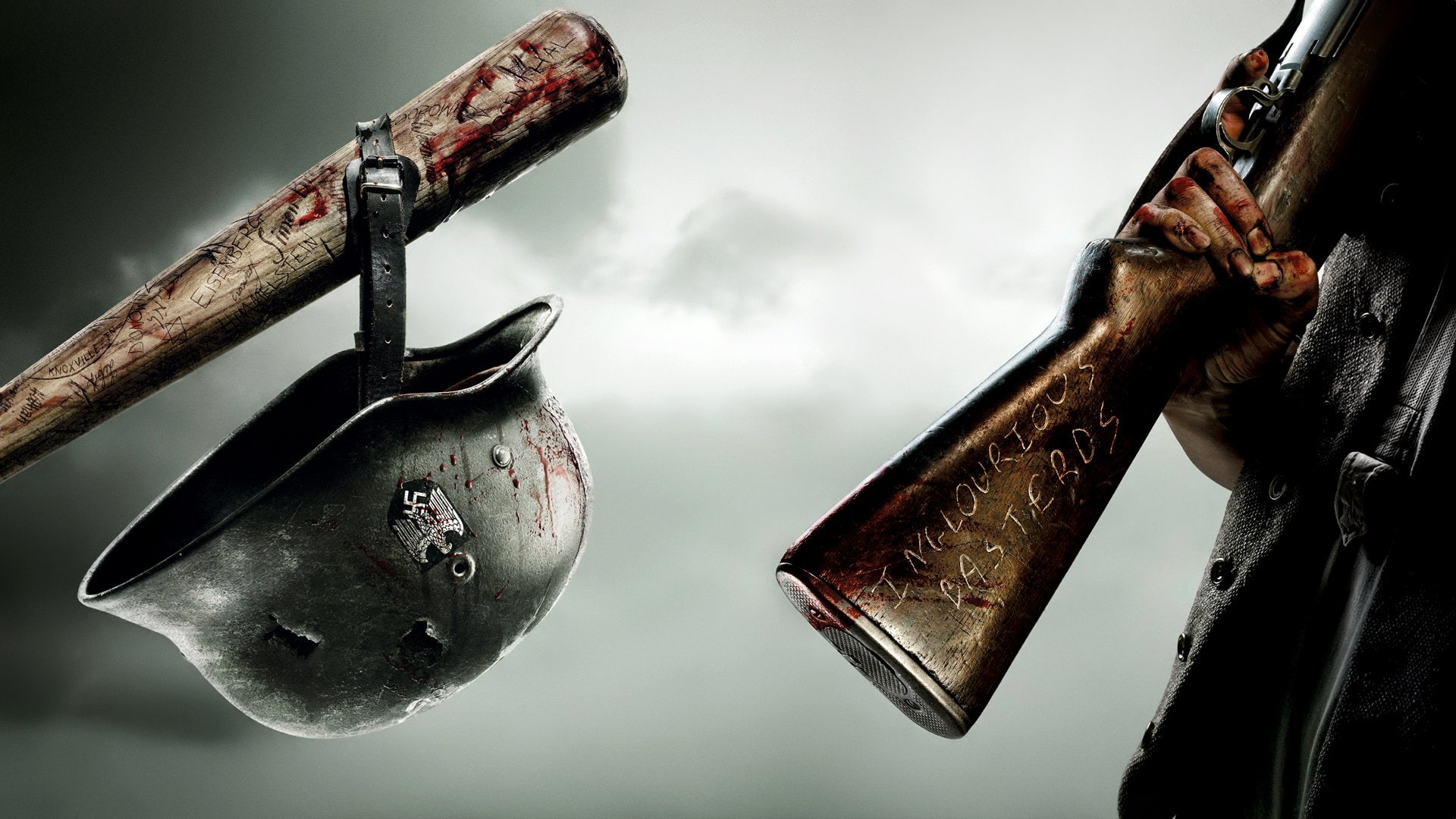 Inglourious Basterds, Movie, 1080P, HD Wallpaper