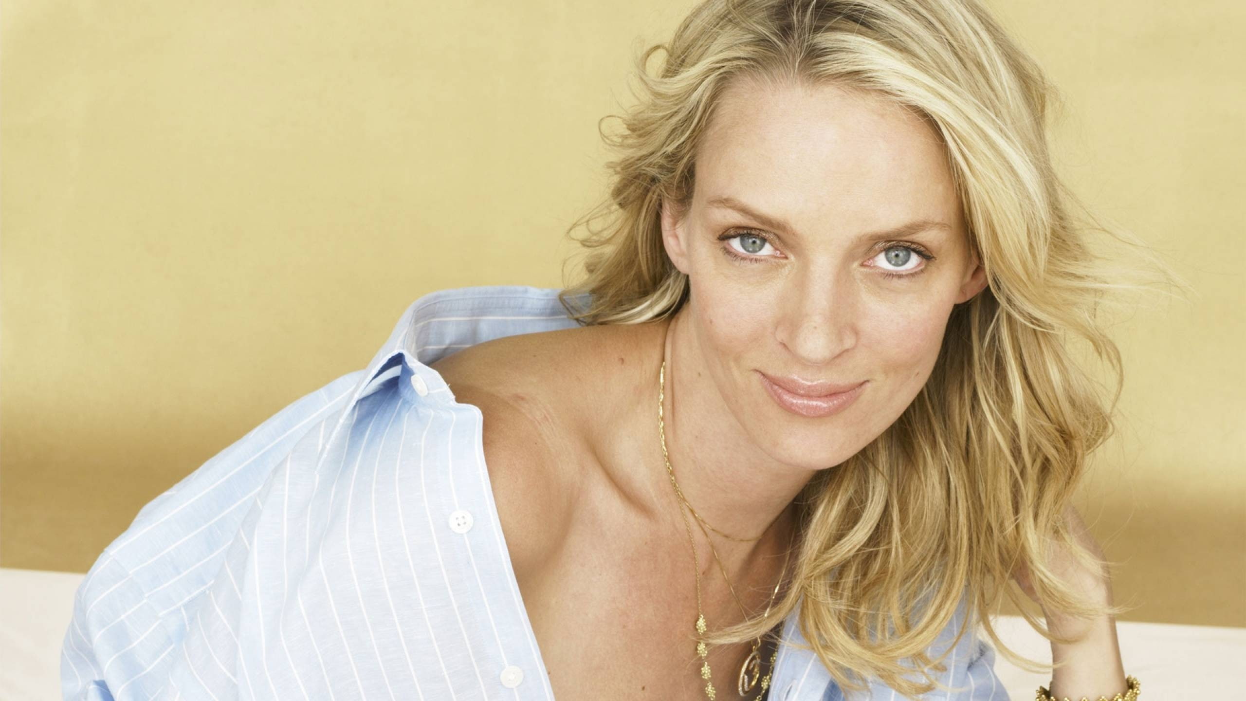 uma thurman, thurman, 2K, actress, beautiful, uma, HD Wallpaper