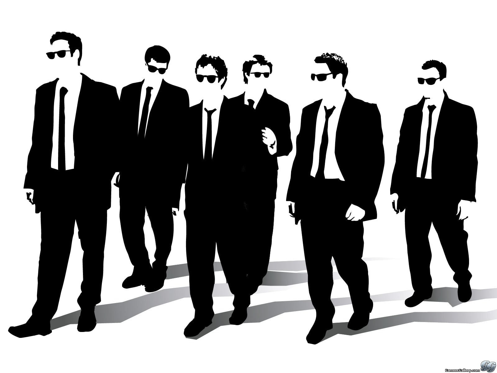 movie, 720P, dogs, movies, posters, reservoir, HD Wallpaper