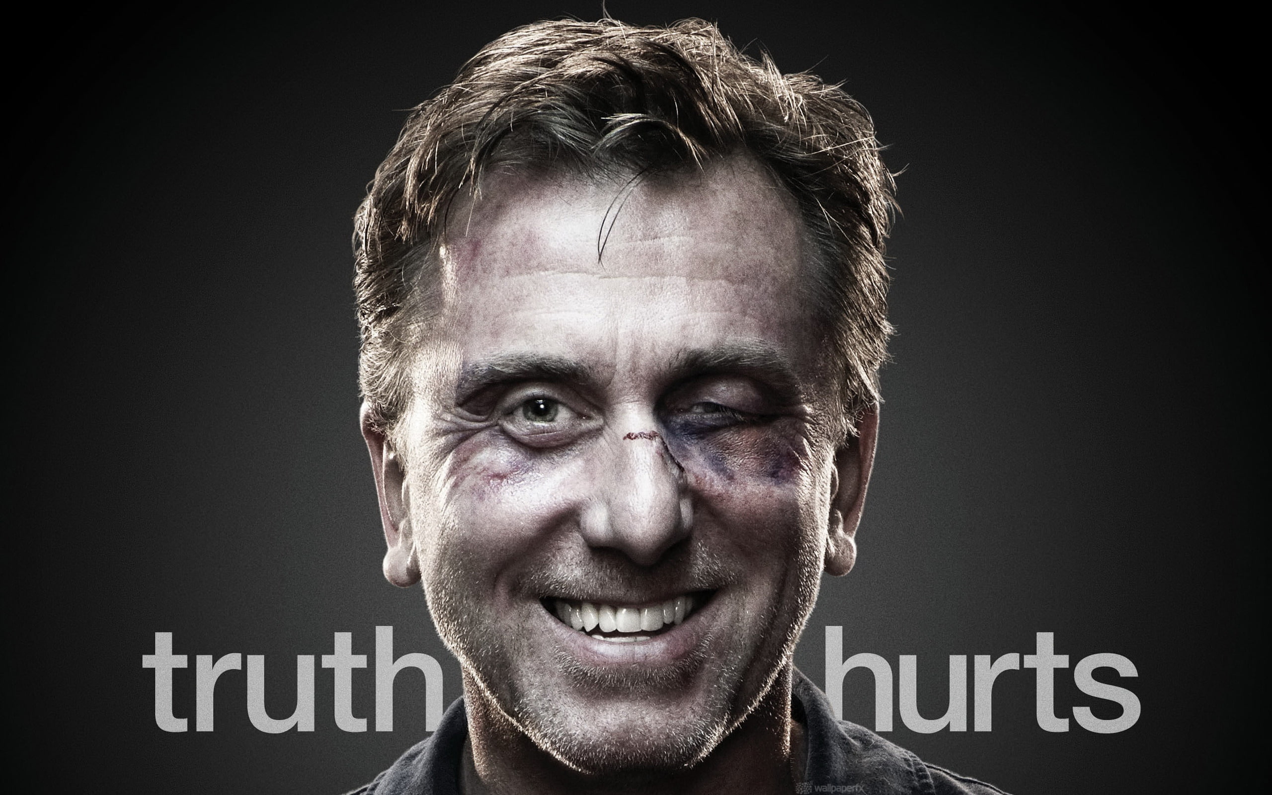 lie, hurt, tim roth, 2K, HD Wallpaper