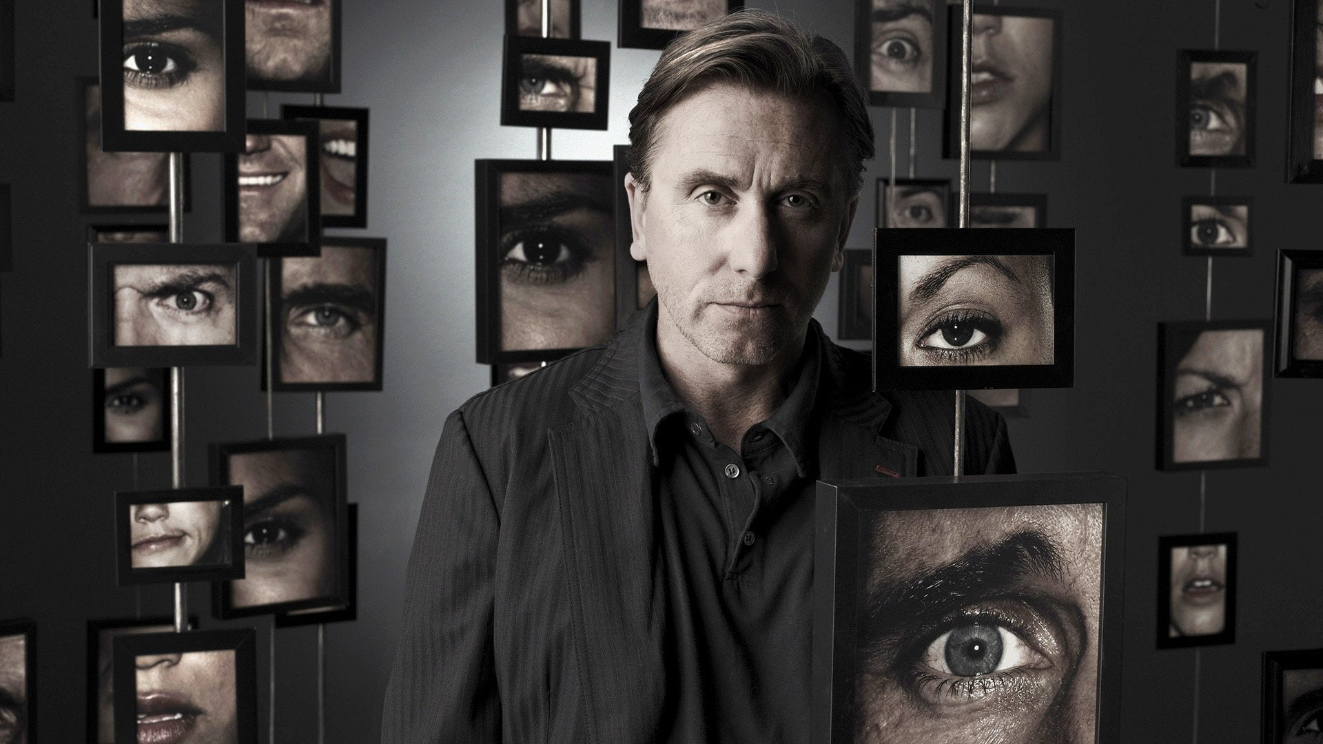 Lie to Me, Tim Roth, TV Show, Eye, 1080P, HD Wallpaper