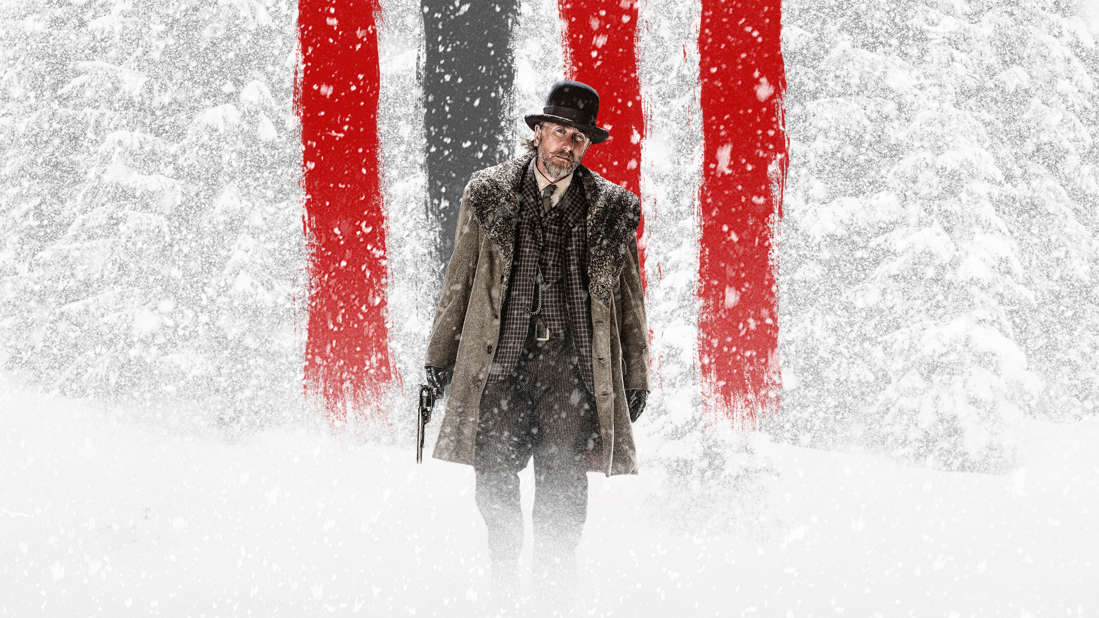 Hateful, snowing, nature, three quarter length, 4K, males, mid adult, snow, men, one person, clothing, winter, motion, tim, adult, Eight, warm clothing, HD Wallpaper
