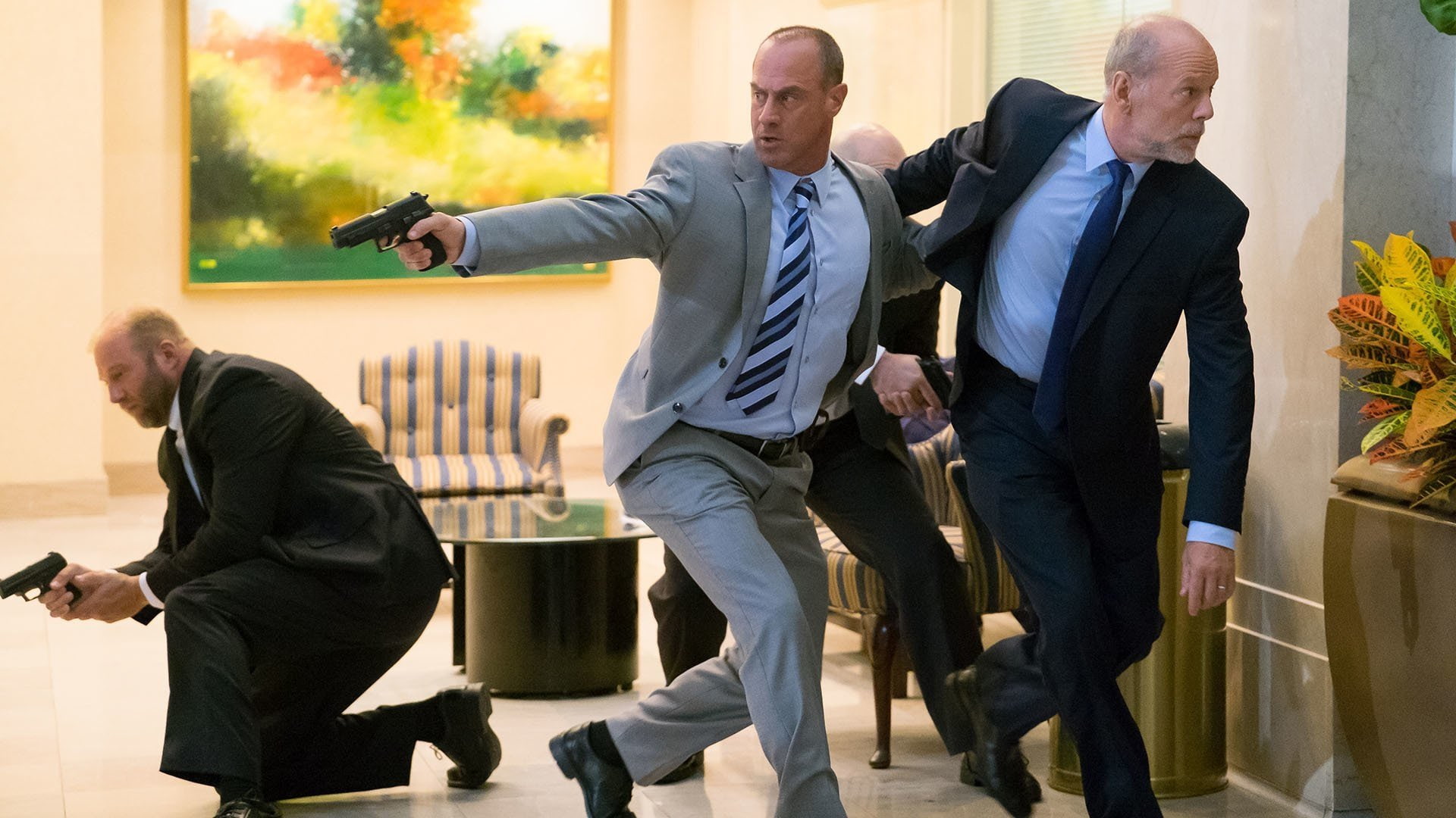 Bruce Willis, Christopher Meloni, Marauders, Movie, 1080P, HD Wallpaper