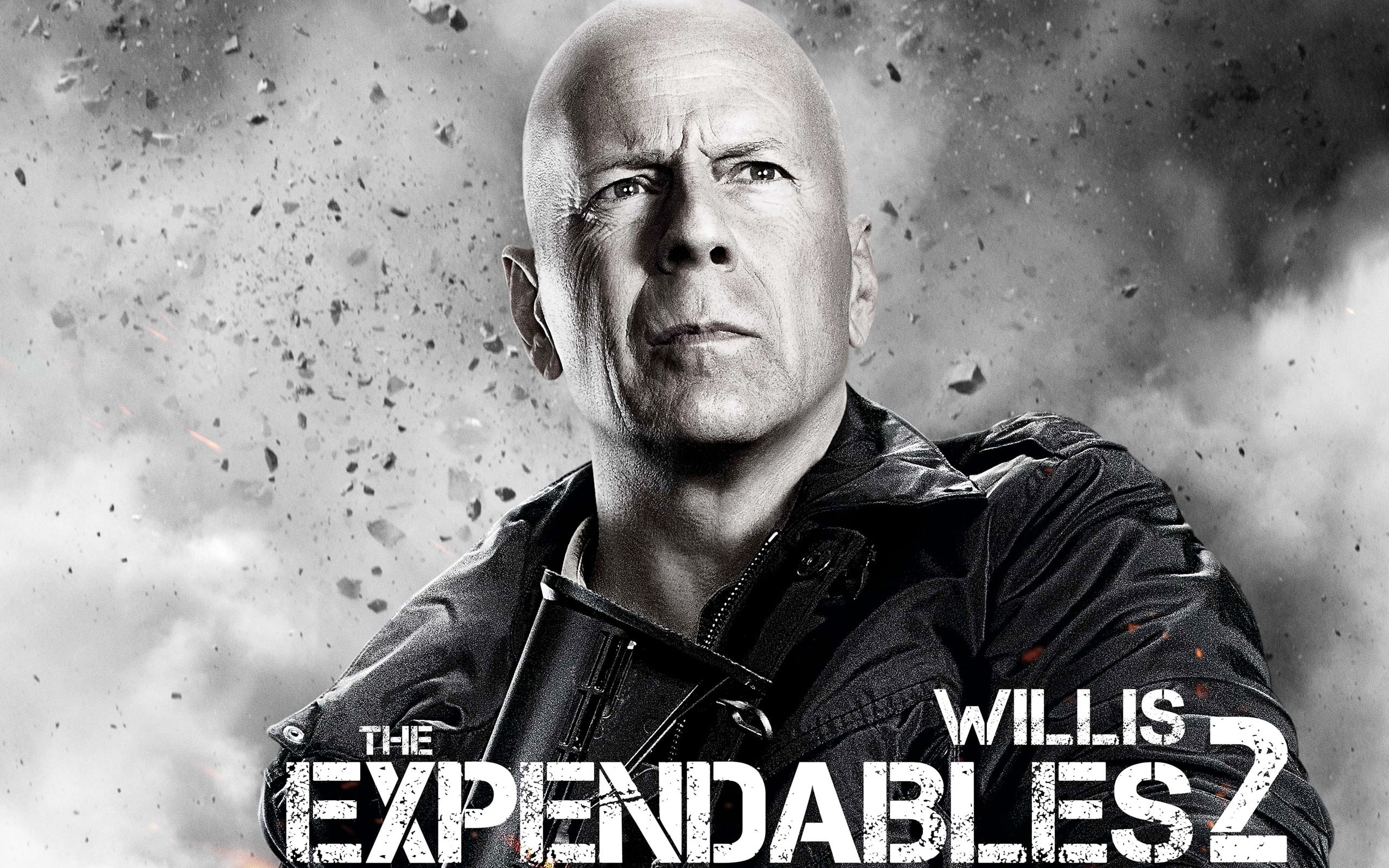 The Expendables 2, male, willis, Expendables 2, expendables, man, bruce, 2K, HD Wallpaper