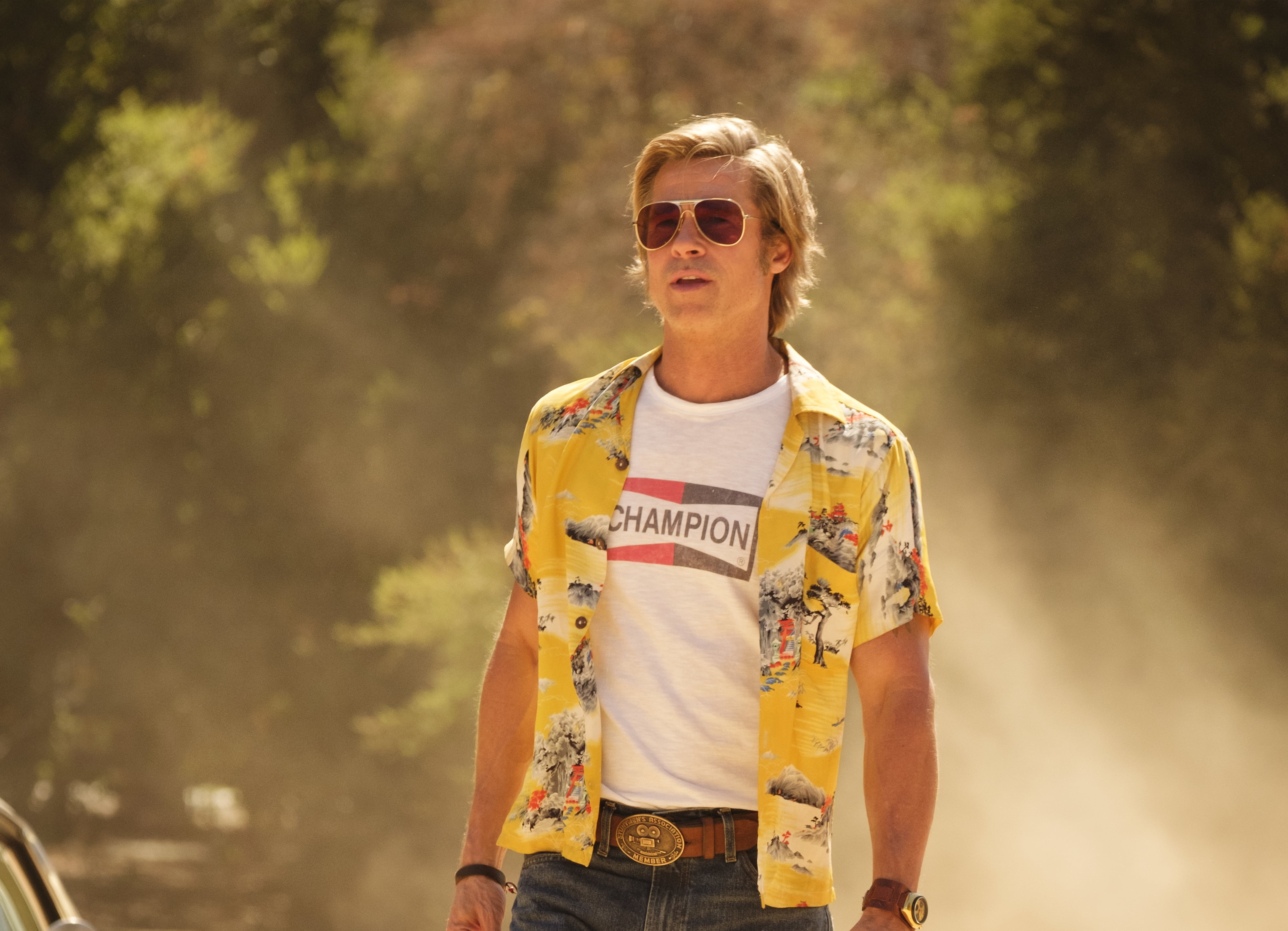 Cliff Booth, 4K, Once Upon A Time In Hollywood, Brad Pitt, Movie, HD Wallpaper