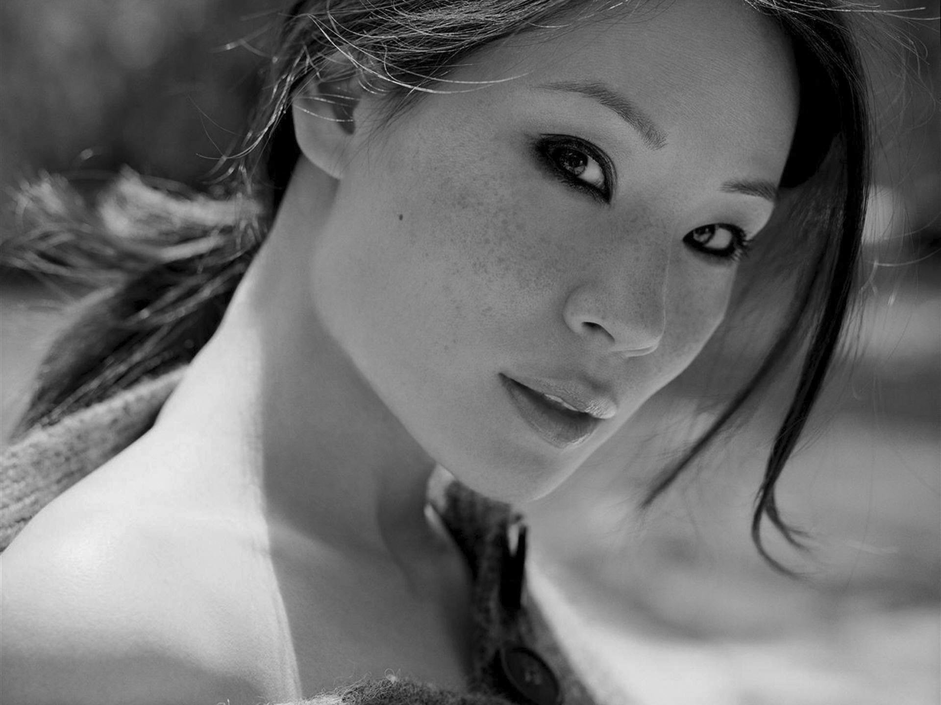 human face, contemplation, women, Lucy Liu, one person, teenager, Actresses, looking, long hair, beauty, focus on foreground, portrait, hairstyle, beautiful woman, HD Wallpaper