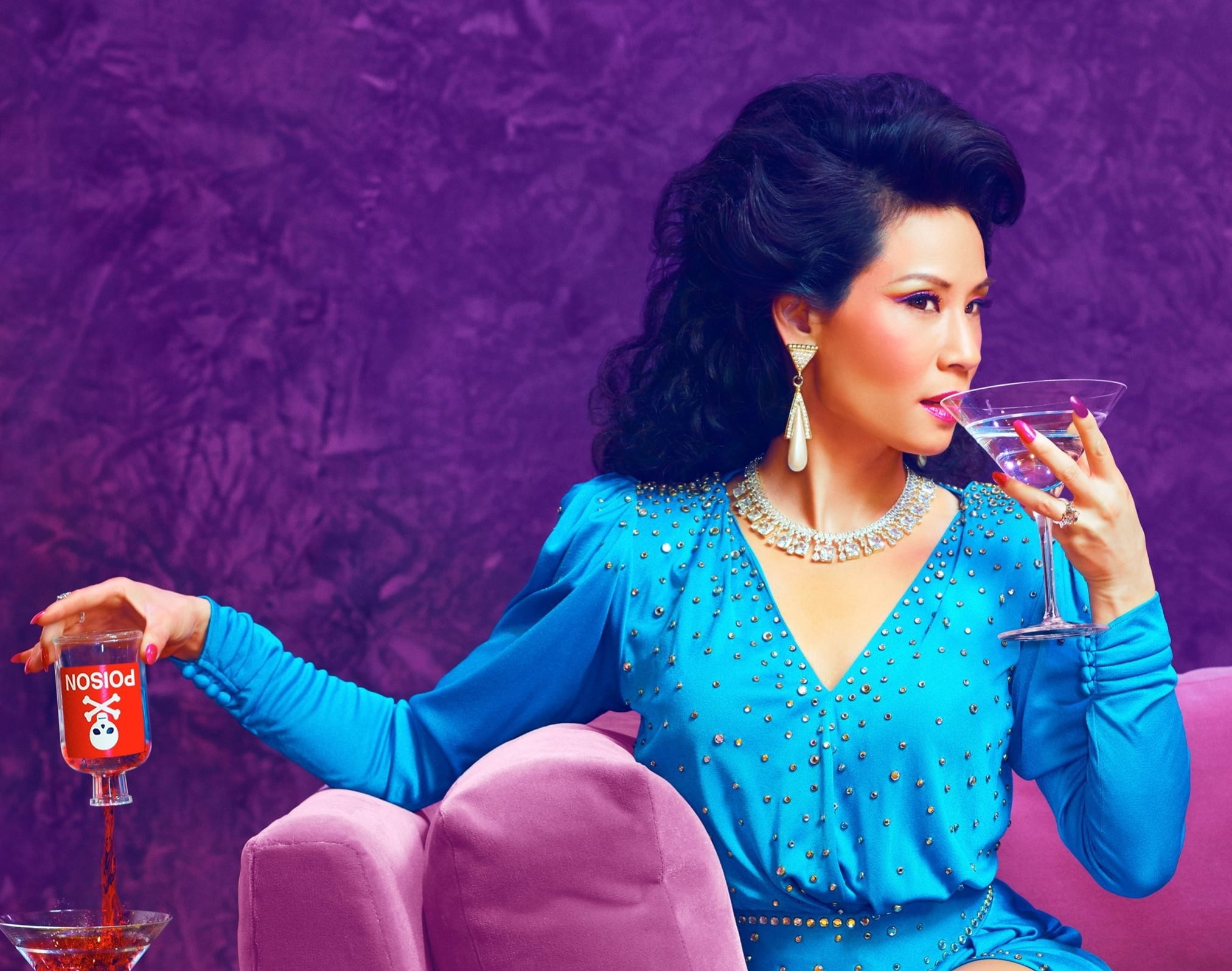 Why Women Kill, 1080P, Lucy Liu, TV Show, HD Wallpaper