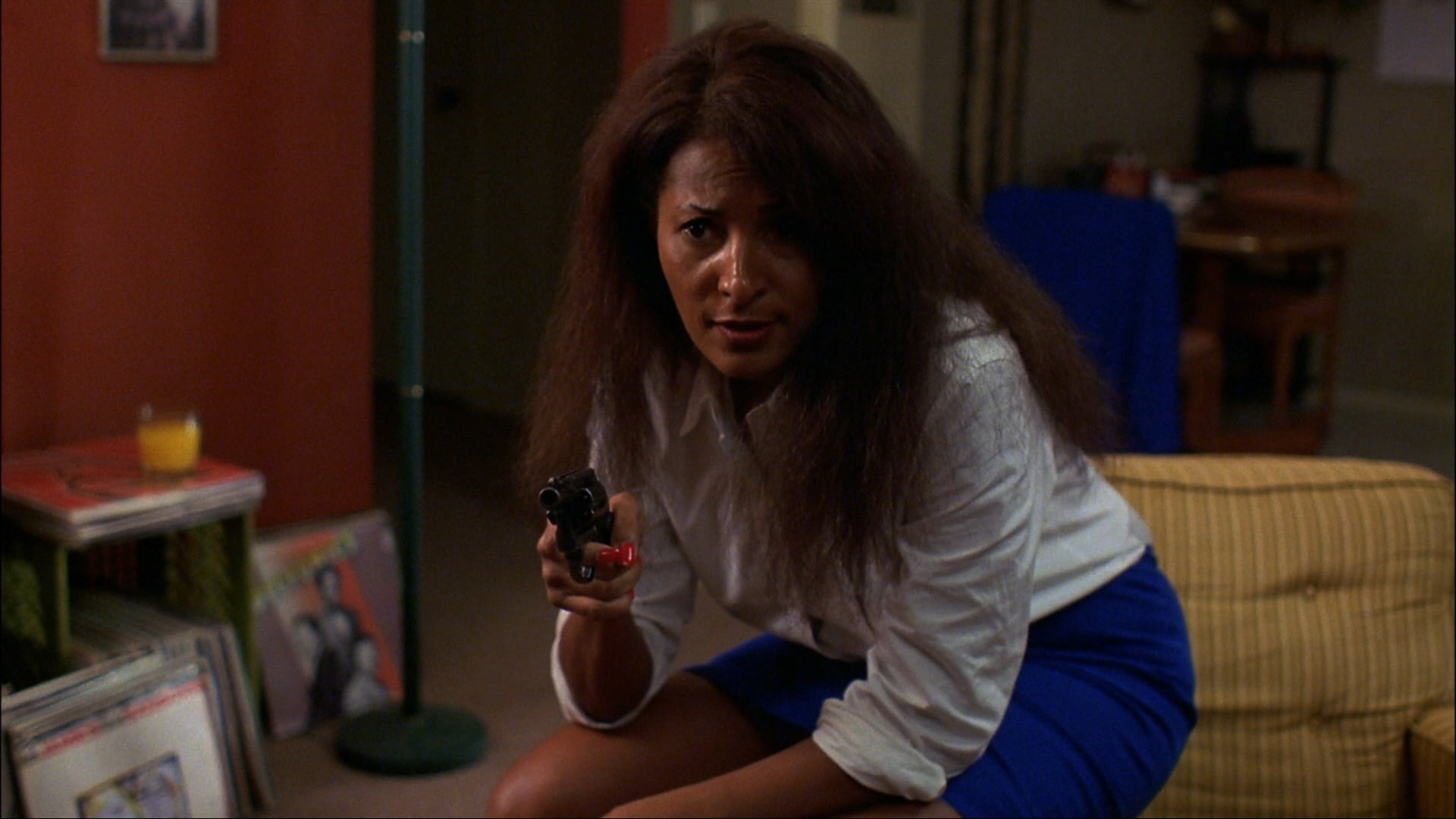 Jackie Brown, Movie, Pam Grier, 1080P, HD Wallpaper