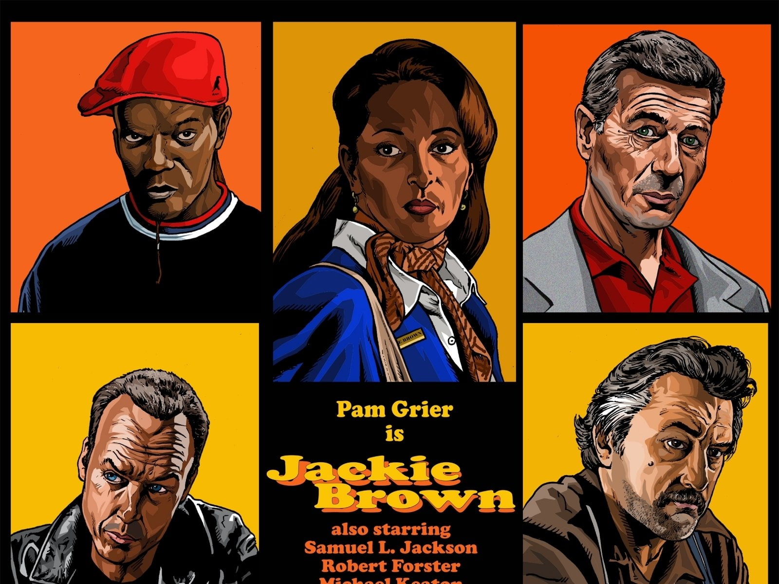 720P, Jackie Brown, Movie, HD Wallpaper