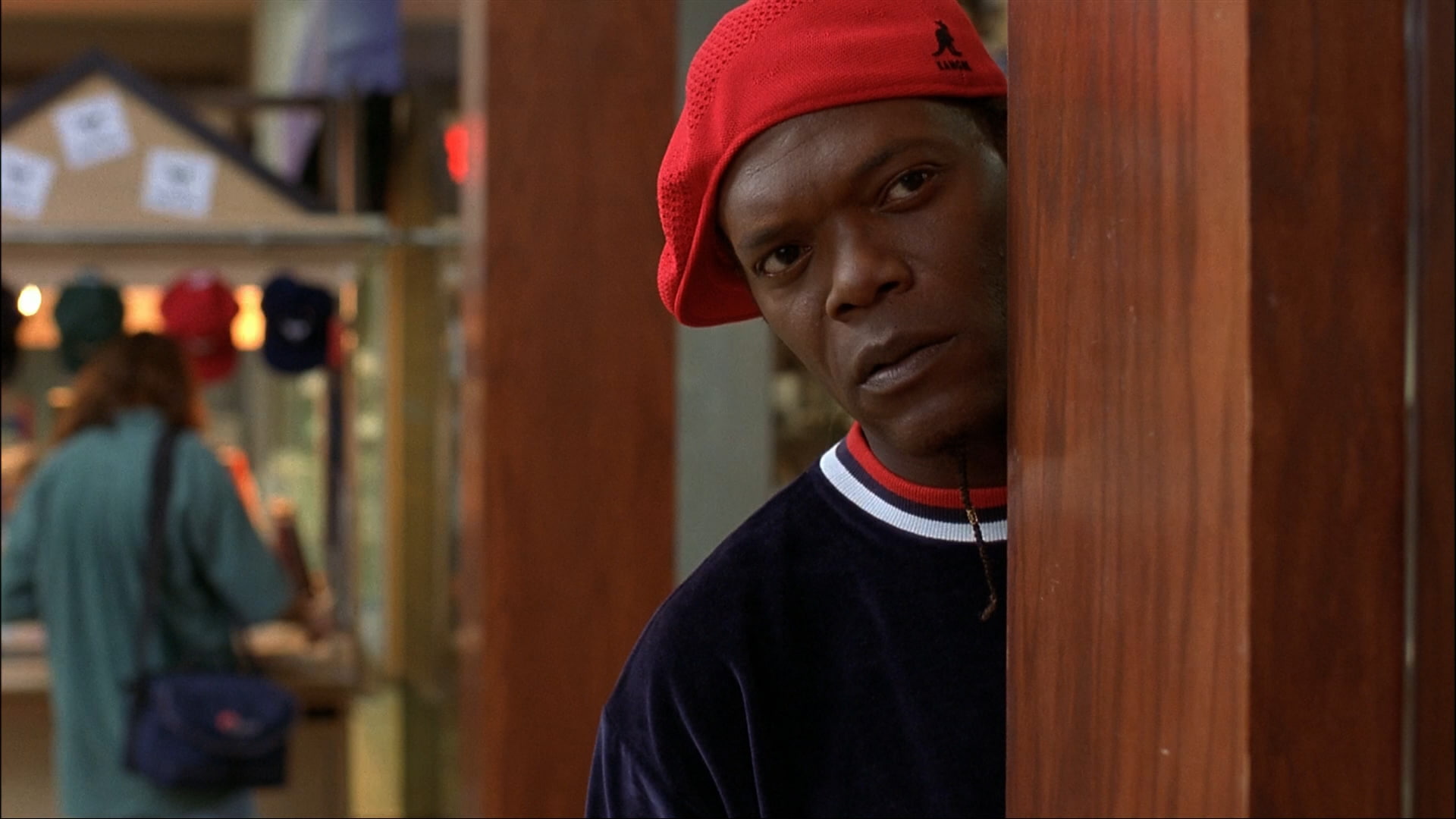 Jackie Brown, 1080P, Movie, Samuel L. Jackson, HD Wallpaper