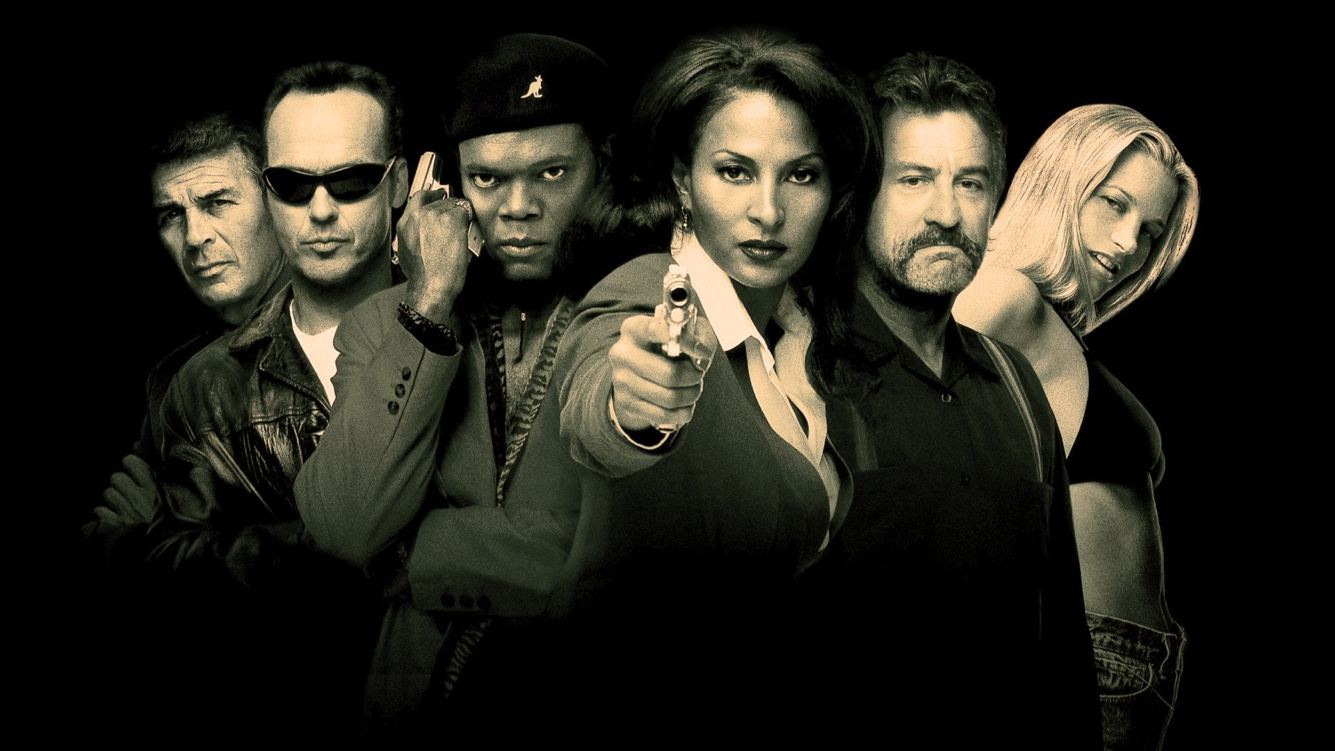 jackie brown, 1080P, HD Wallpaper