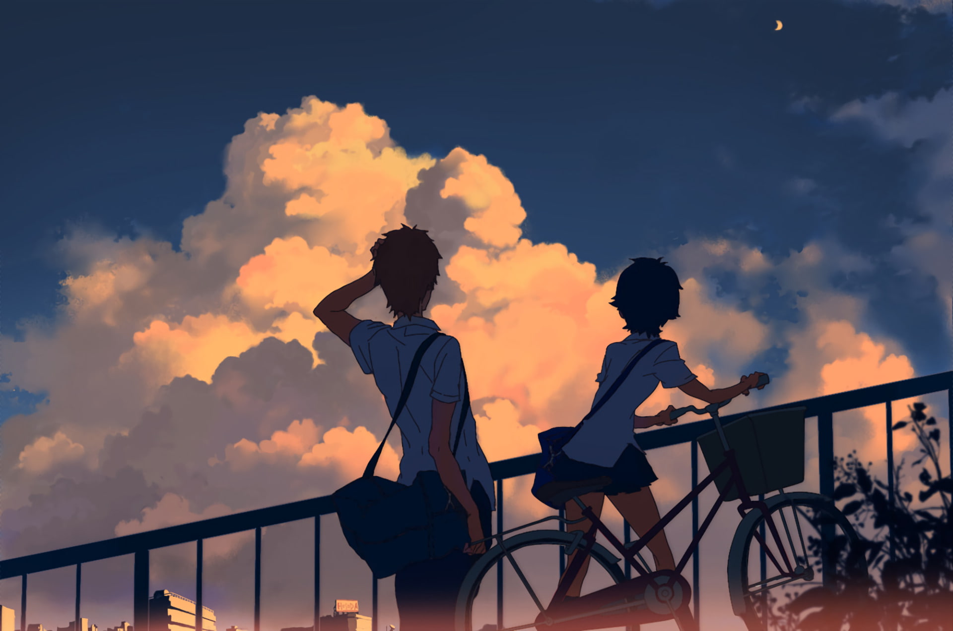 Makoto Konno, Anime, 1080P, Chiaki Kuriyama, The Girl Who Leapt Through Time, HD Wallpaper