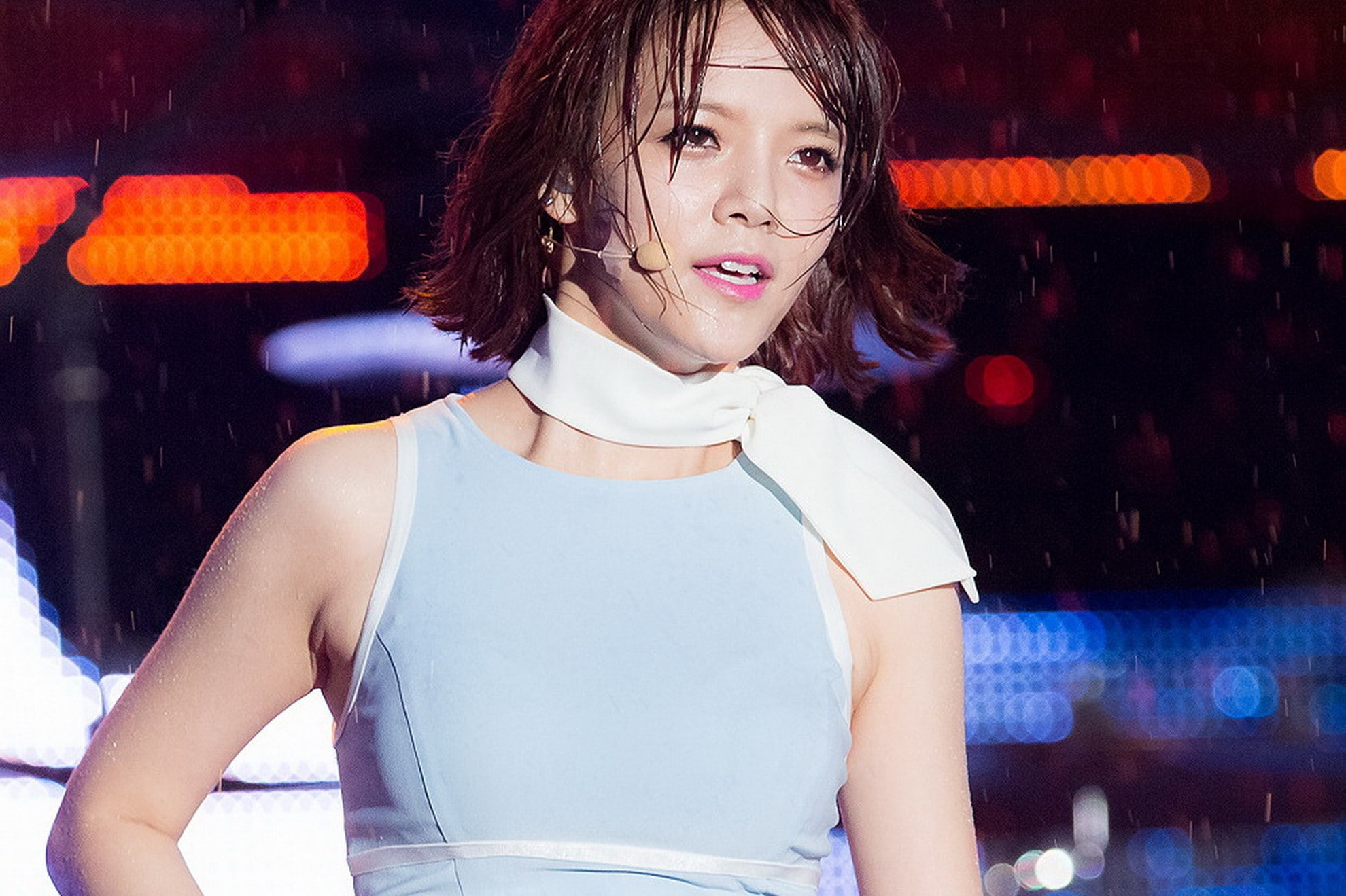 AOA, women, Jimin, Asian, 1080P, HD Wallpaper