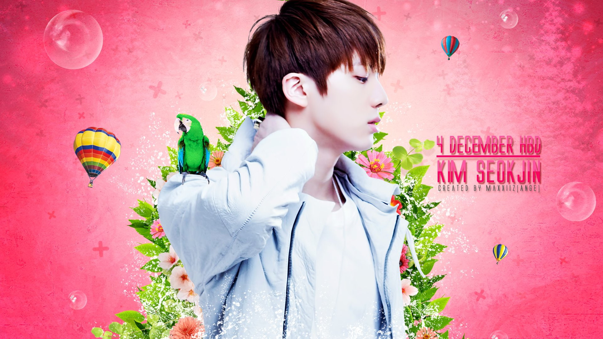 kim, boys, sonyeondan, seokjin, bangtan, jin, 1080P, HD Wallpaper
