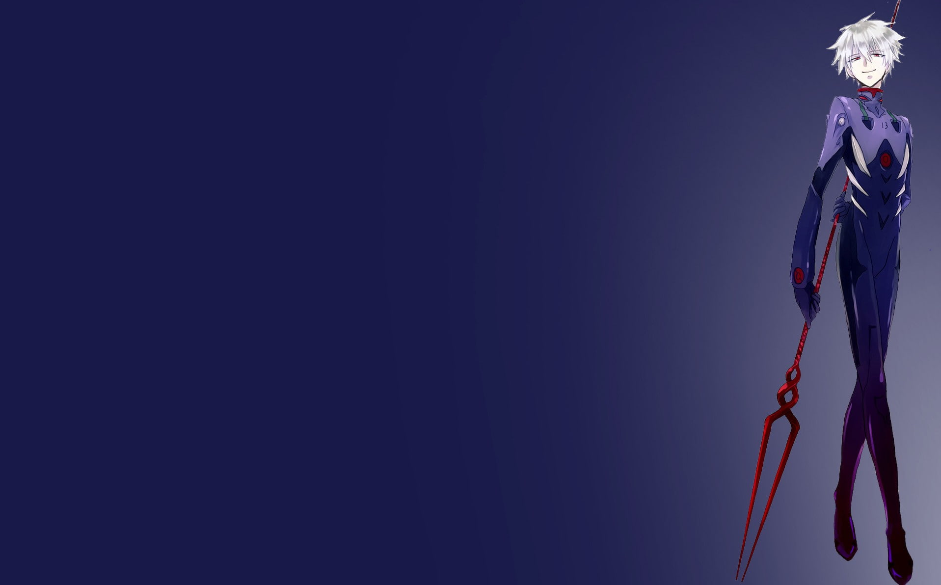 Neon Genesis Evangelion, Kaworu Nagisa, 720P, HD Wallpaper