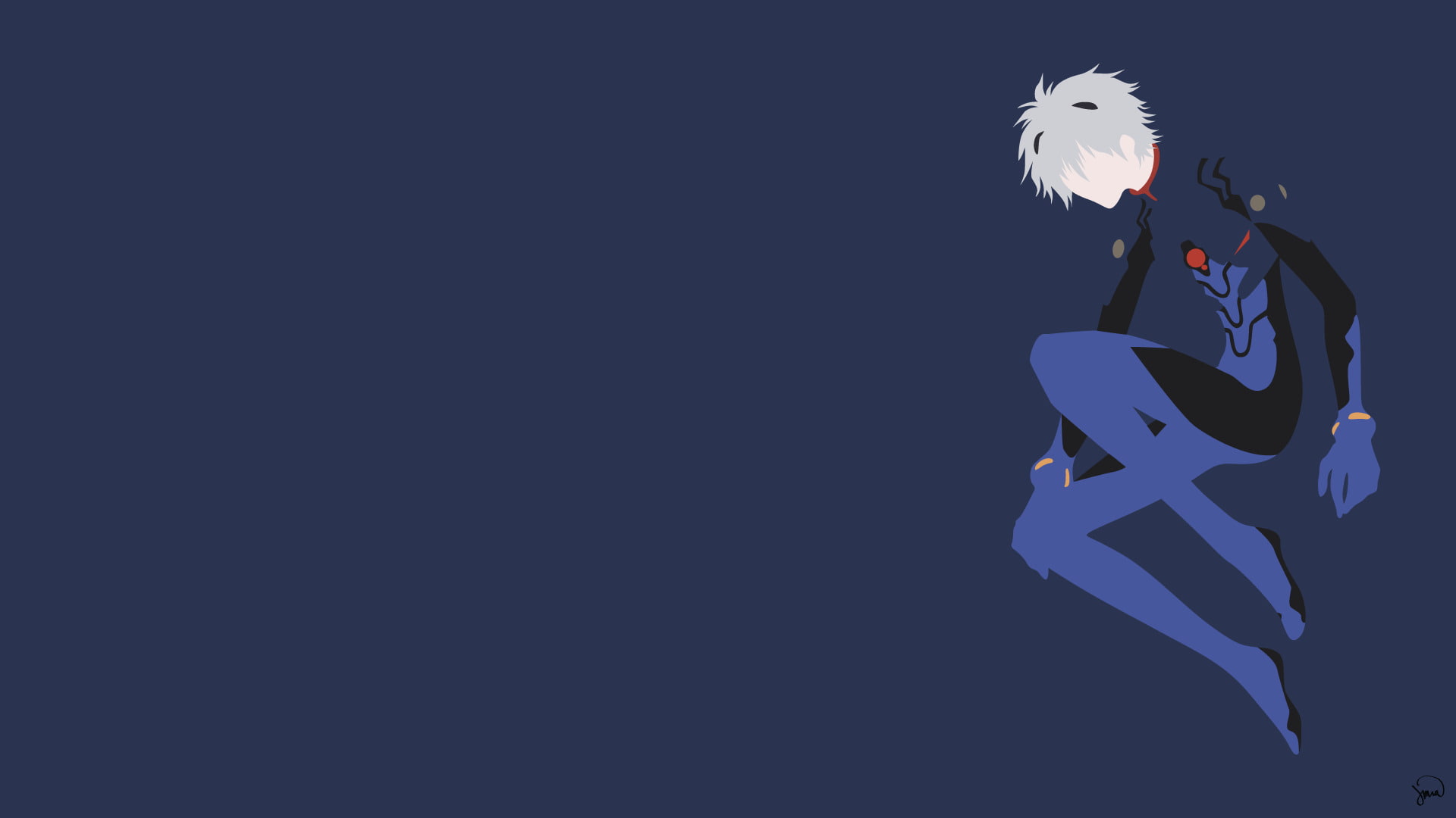 1080P, Neon Genesis Evangelion, Kaworu Nagisa, Evangelion, HD Wallpaper