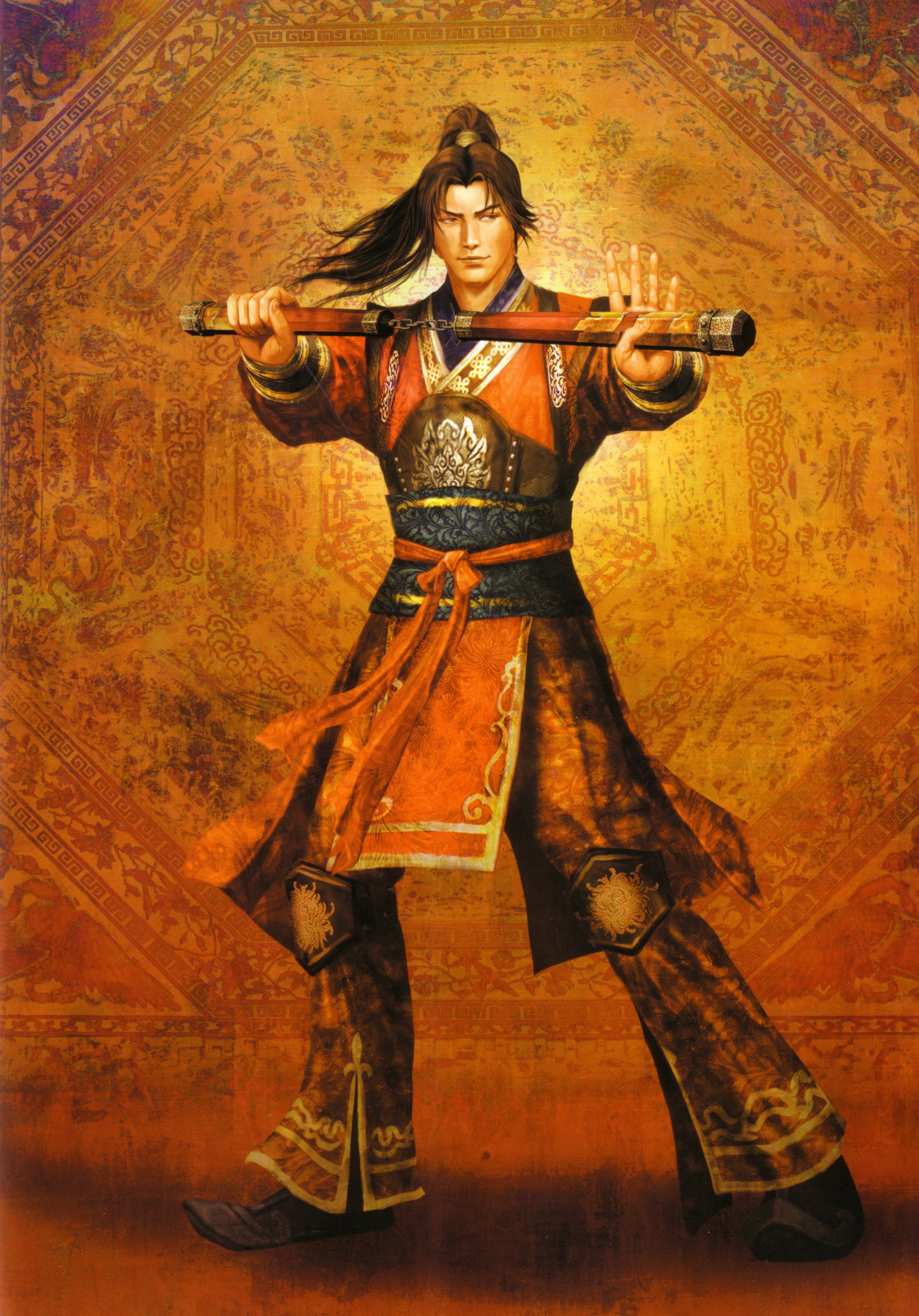 dynasty, fantasy, action, Sangokumuso, Japanese, warrior, anime, 2K, 2448x3508 px, Tactical, Shin, warriors, Fighting, Phone HD Wallpaper