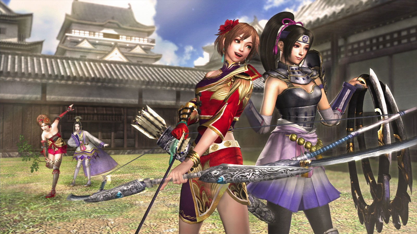 warriors, dynasty, 720P, orochi, HD Wallpaper