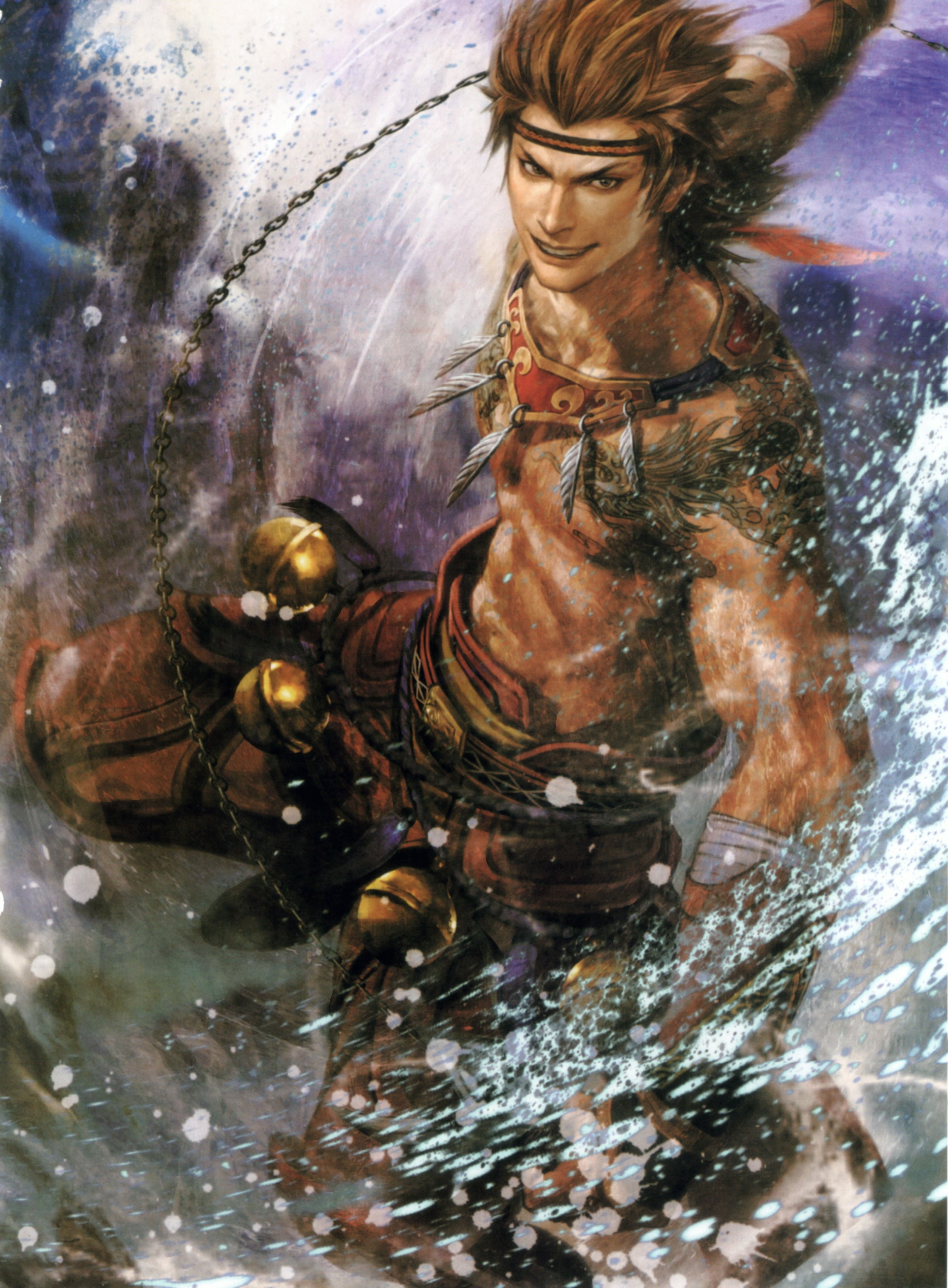 Japanese, 2K, warrior, 2456x3337 px, fantasy, anime, Fighting, action, Sangokumuso, Tactical, warriors, dynasty, Shin, Phone HD Wallpaper