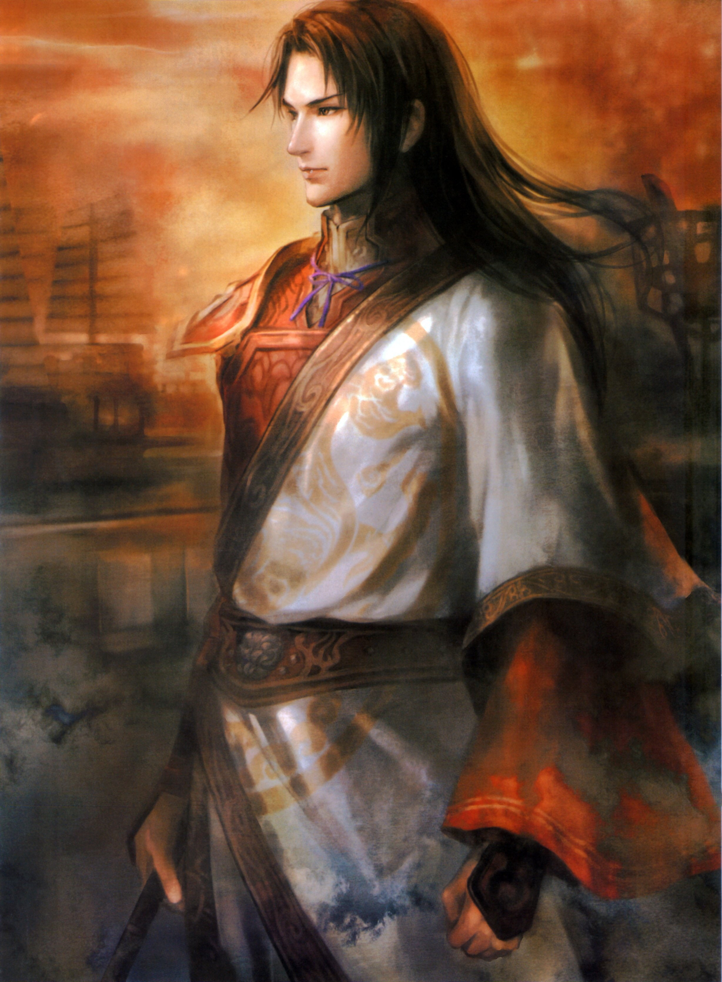game, shin, fantasy, dynasty, anime, fighting, zhou, action, warrior, warriors, 2K, tactical, character, Phone HD Wallpaper