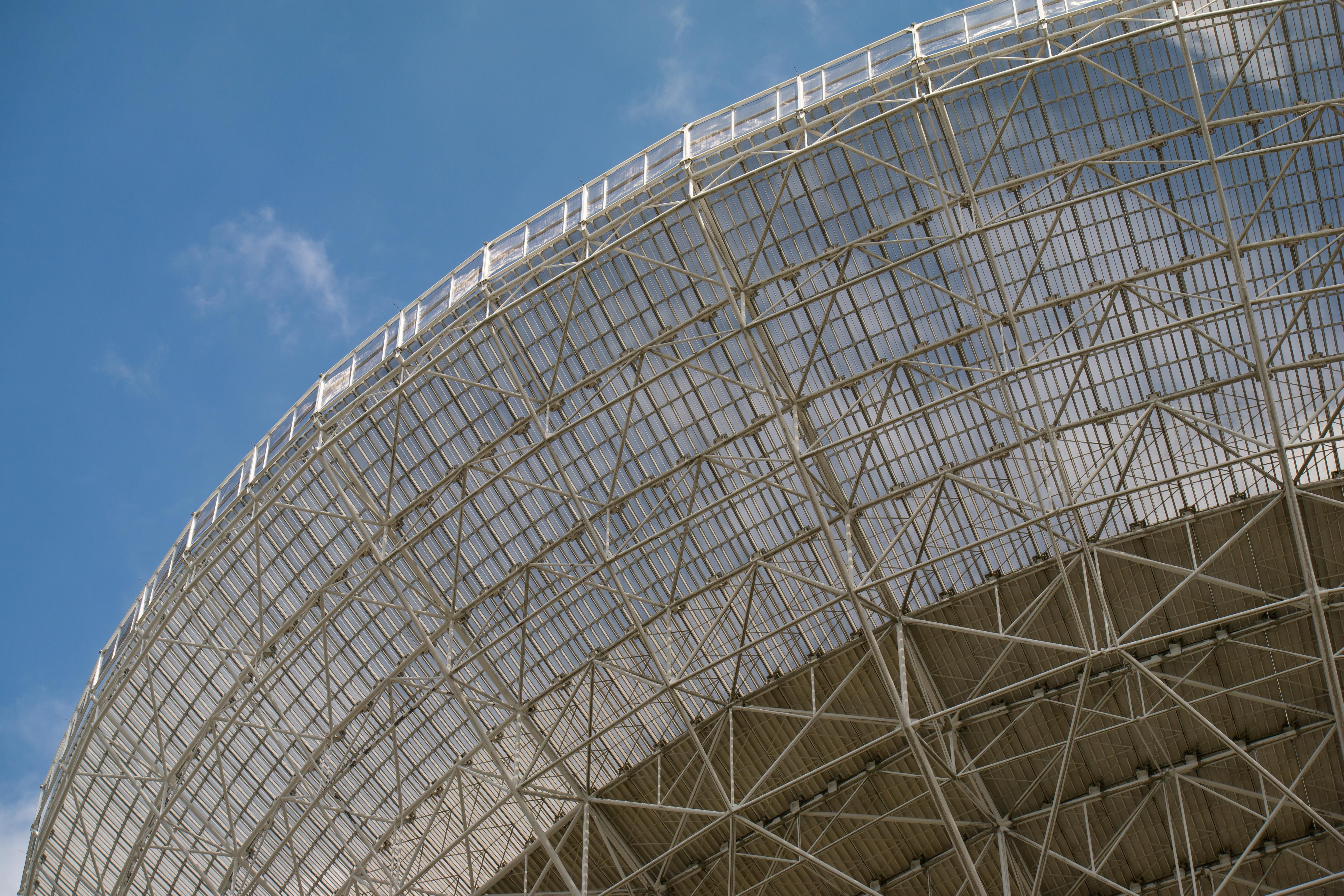city, space, design, astronomy, architecture, sky, max planck institute, day, telescope, cloud - sky, gray, effelsberg, no people, radio telescope, steel, HD Wallpaper